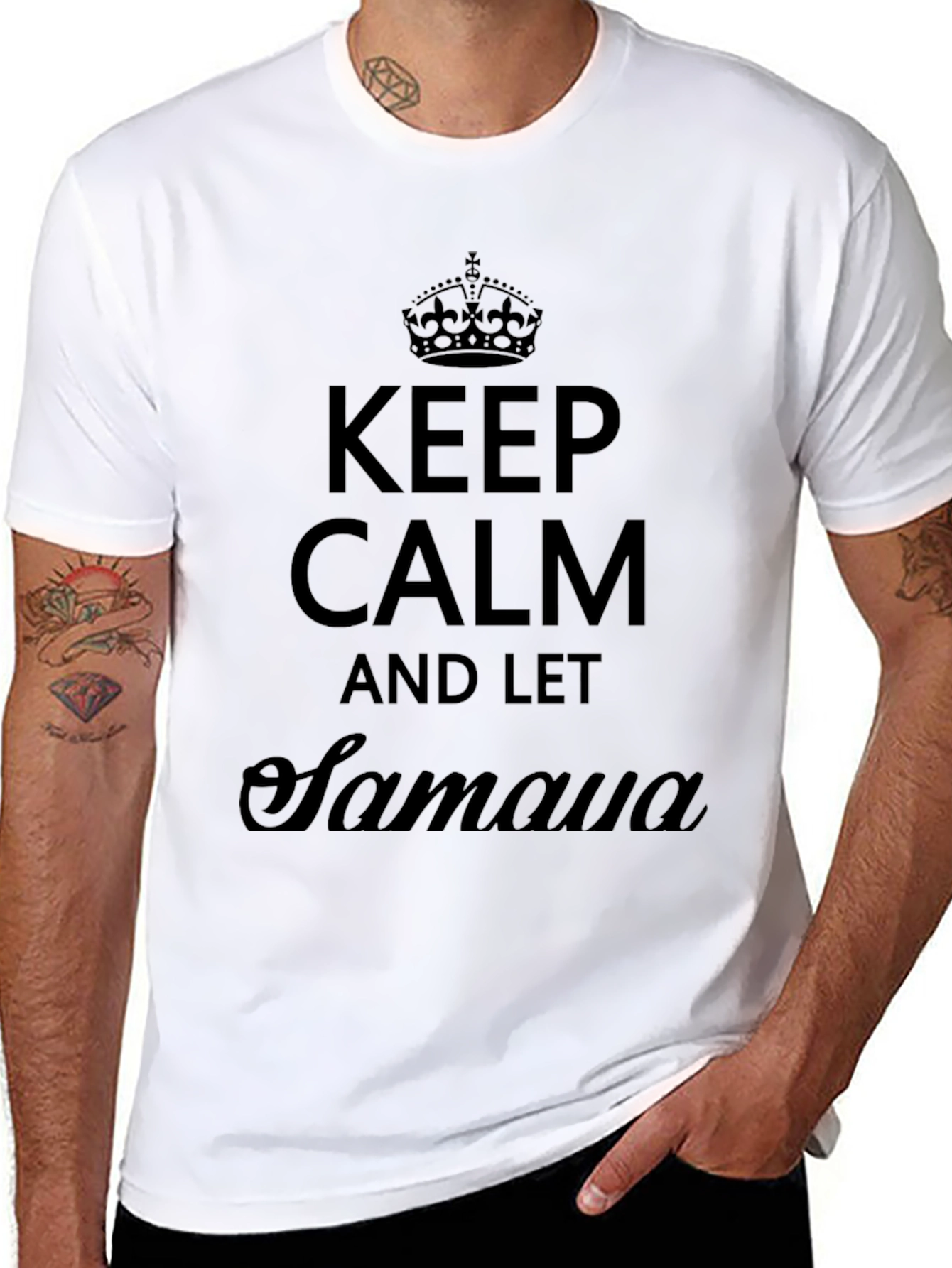 Keep Calm and Let Samaua T-Shirt