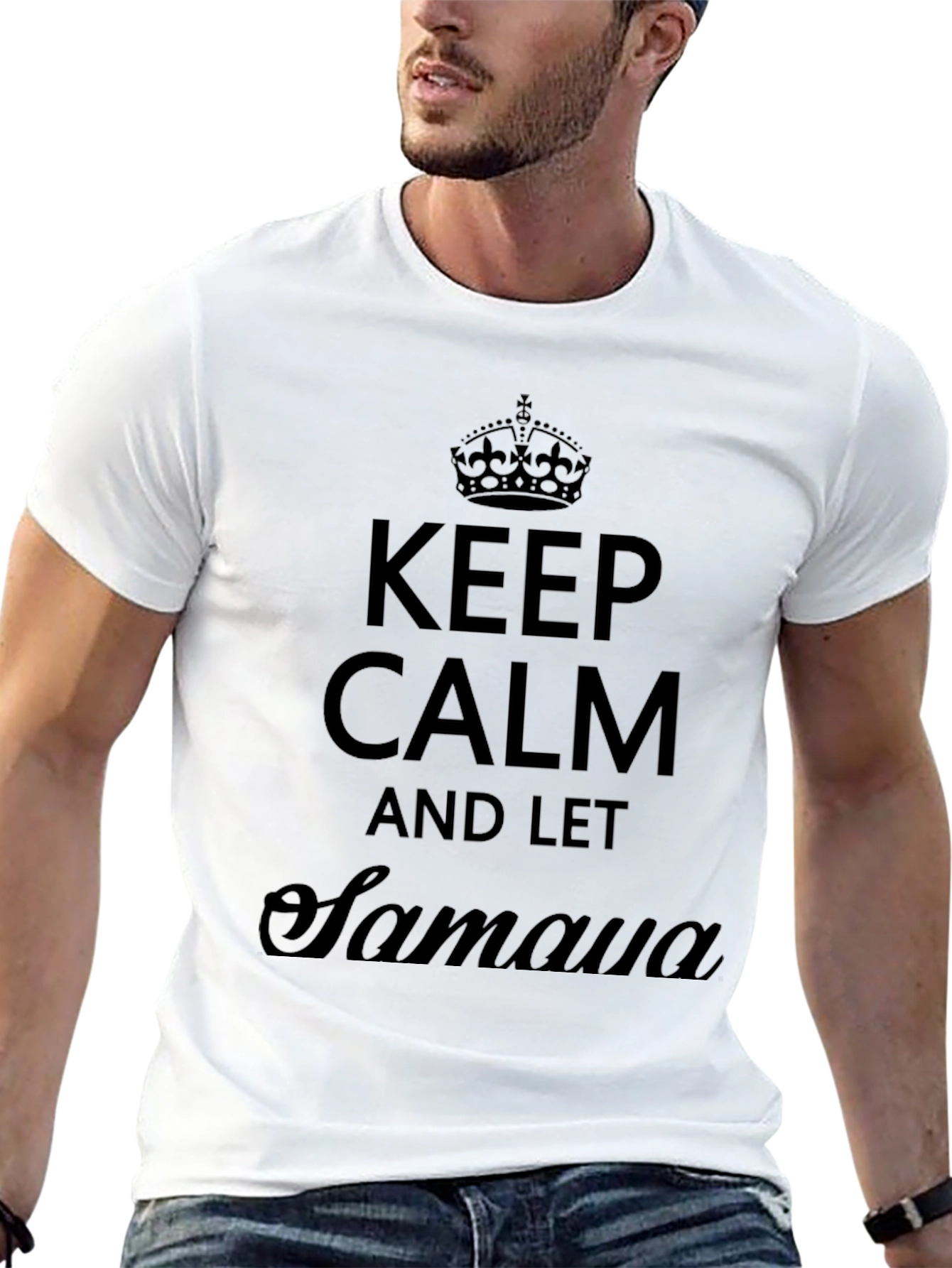 Keep Calm and Let Samaua T-Shirt