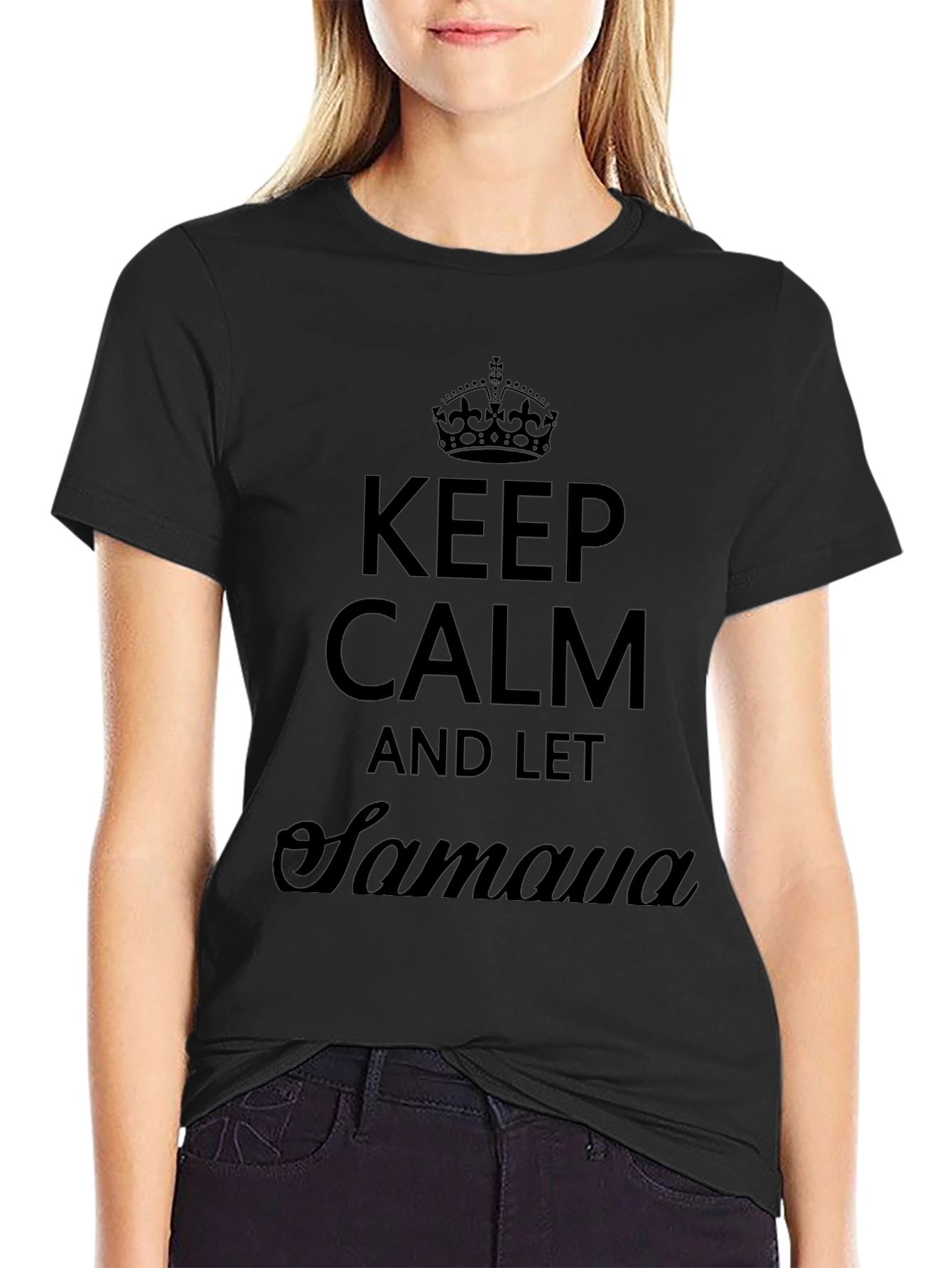 Keep Calm and Let Samaua T-Shirt