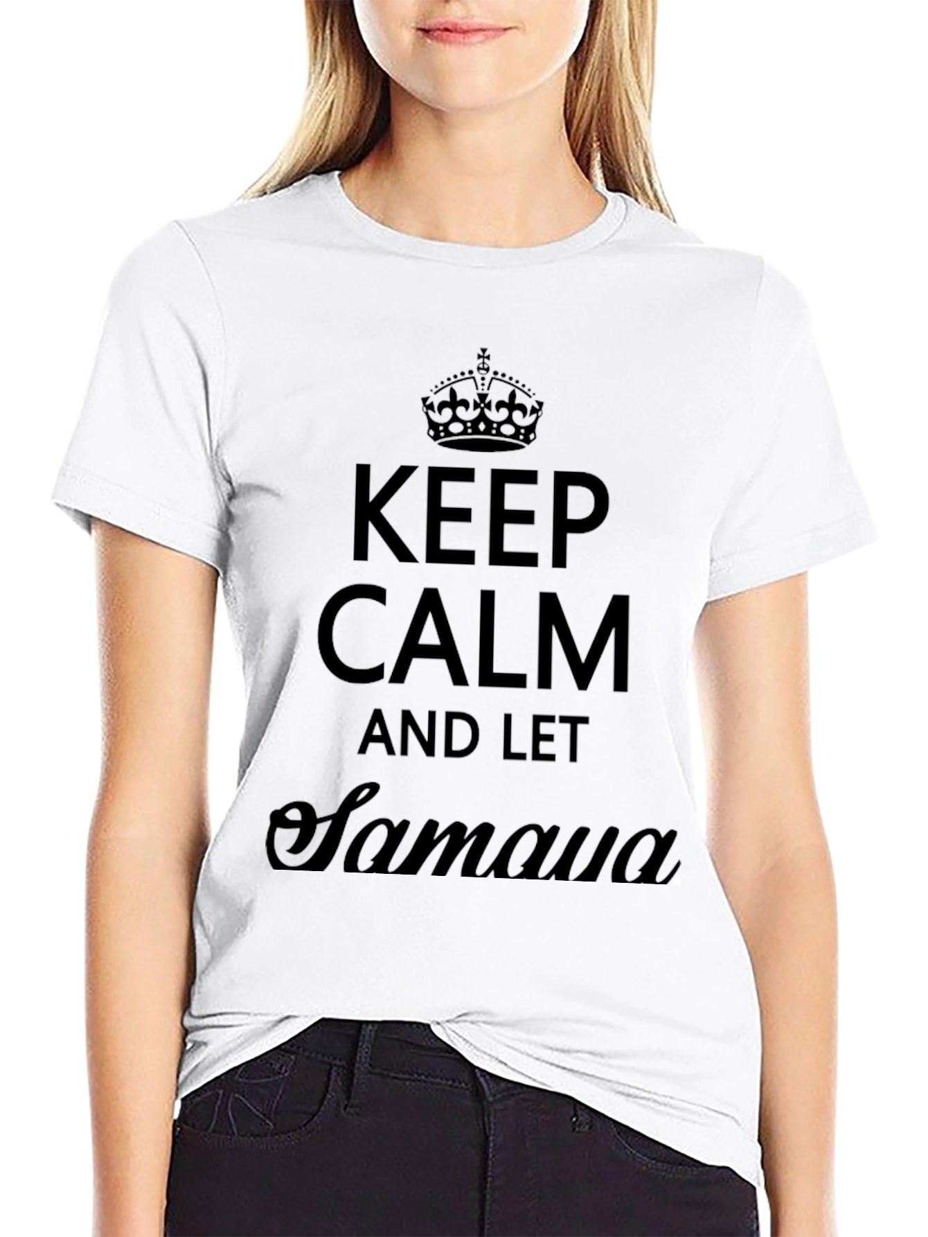 Keep Calm and Let Samaua T-Shirt