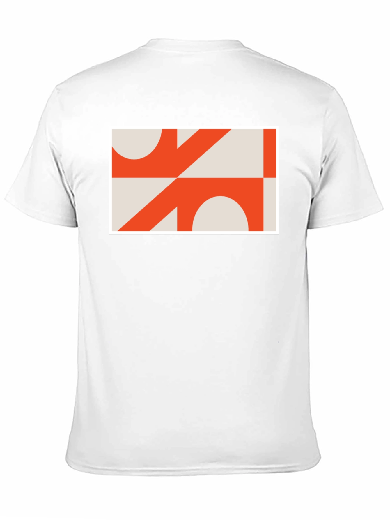 Abstract Geometric Graphic Tee - Modern Art T-Shirt