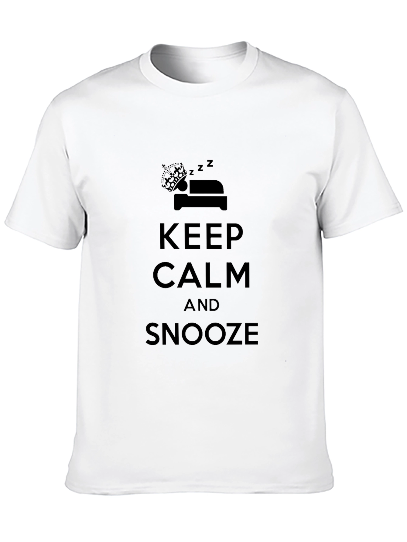 Keep Calm and Snooze T-Shirt