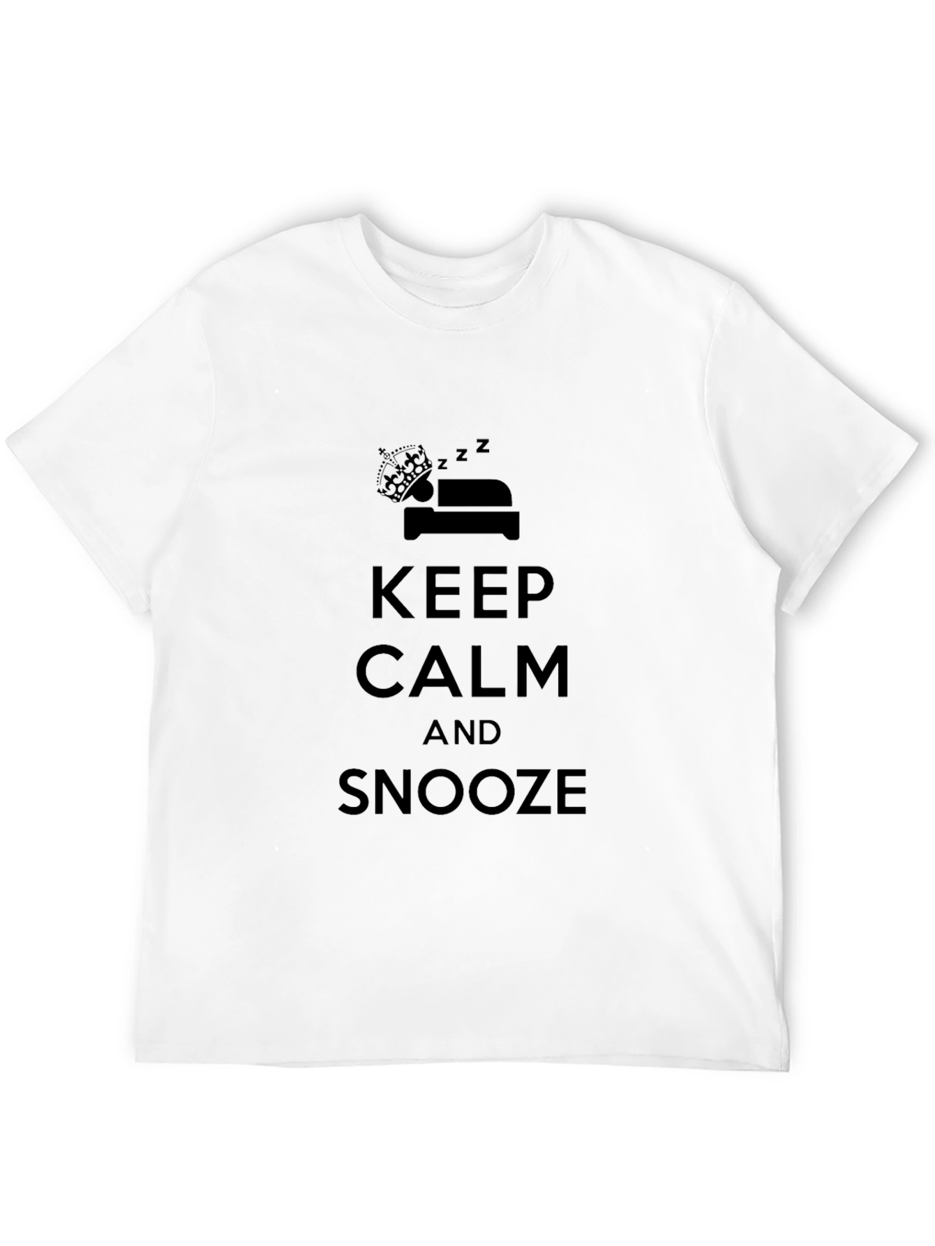 Keep Calm and Snooze T-Shirt