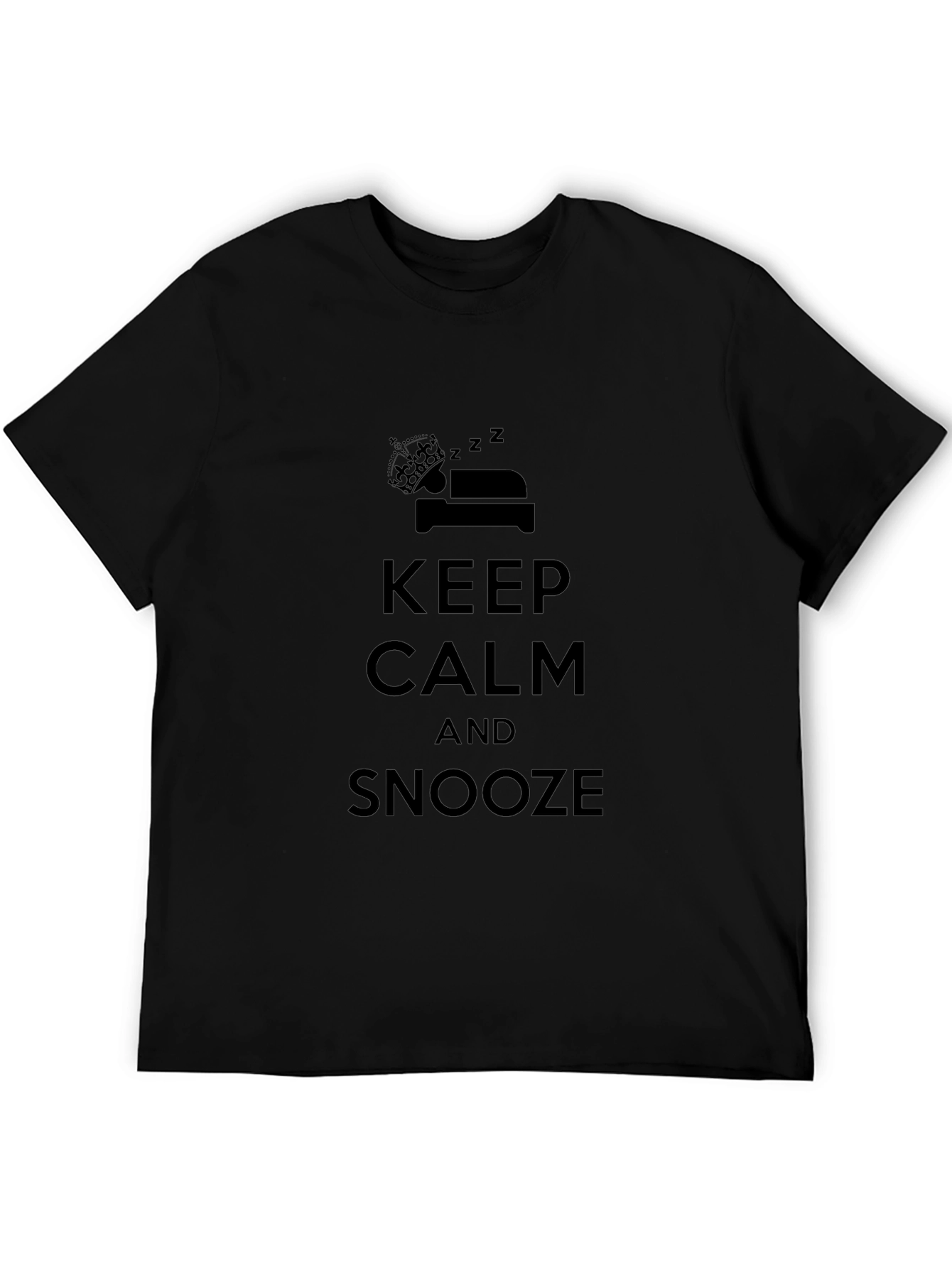 Keep Calm and Snooze T-Shirt