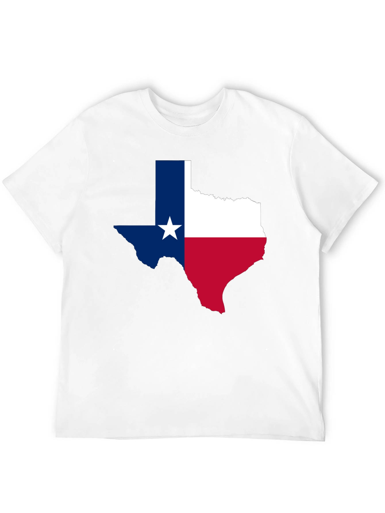 Texas Flag Graphic Tee - Lone Star State Pride
