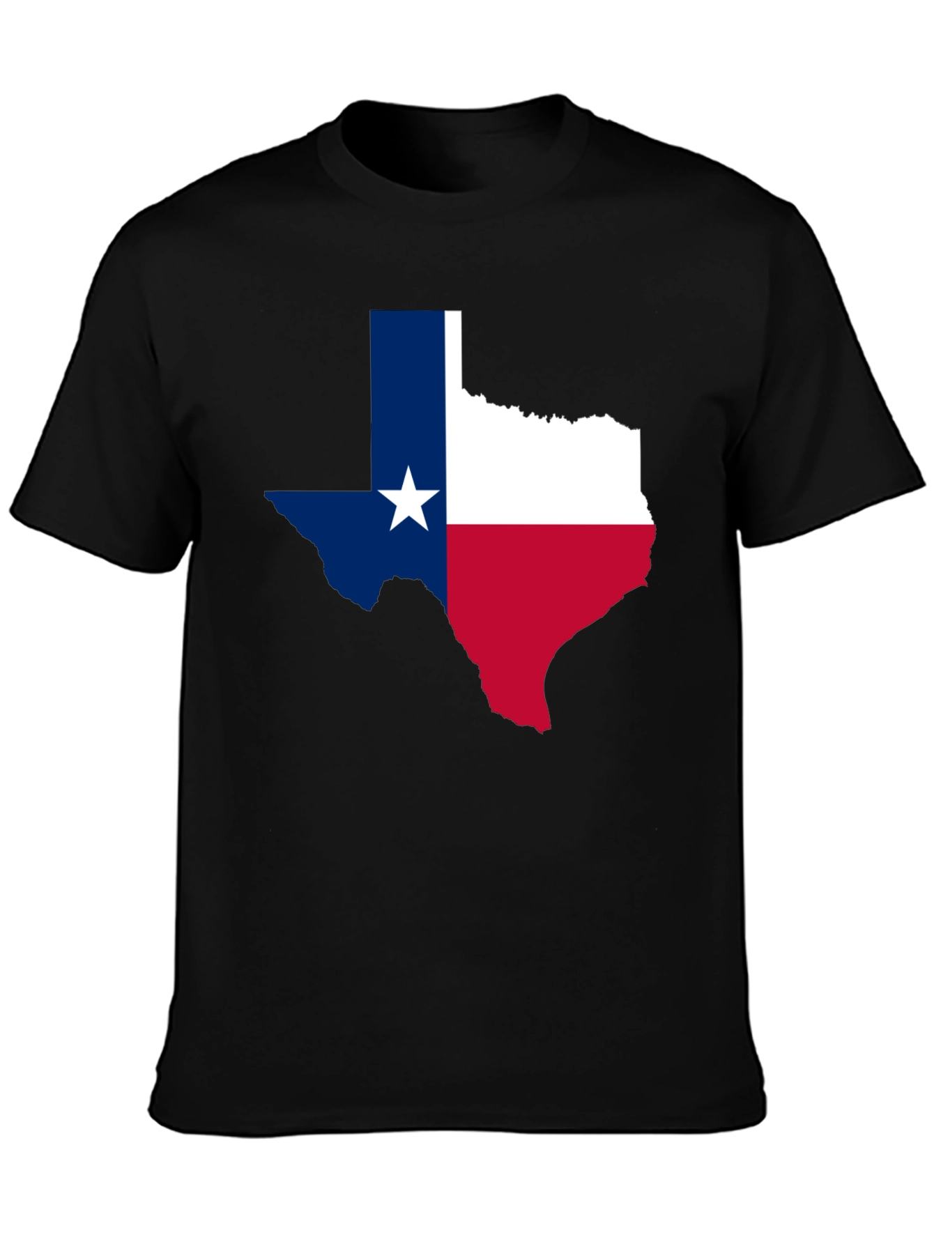 Texas Flag Graphic Tee - Lone Star State Pride