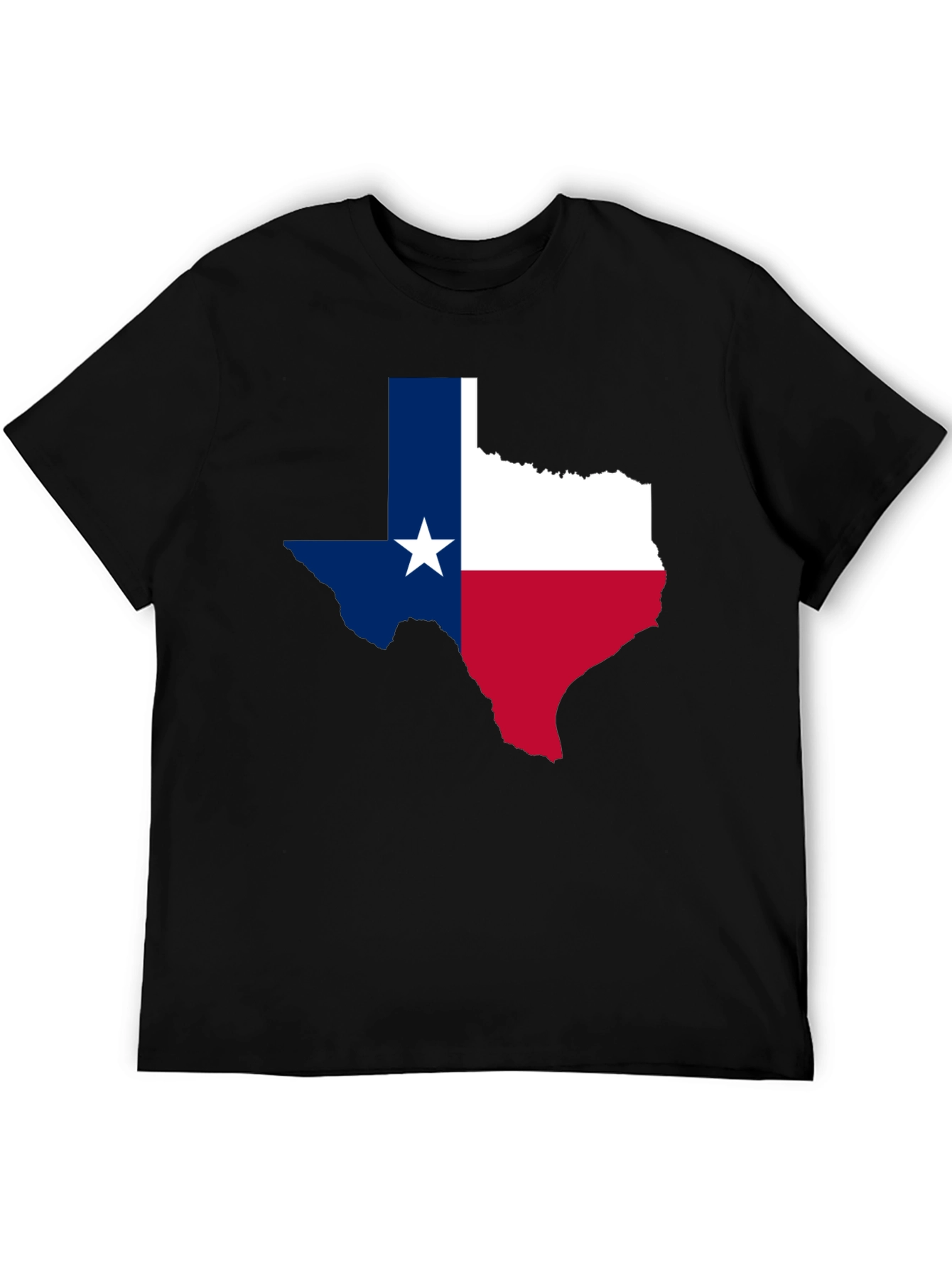 Texas Flag Graphic Tee - Lone Star State Pride