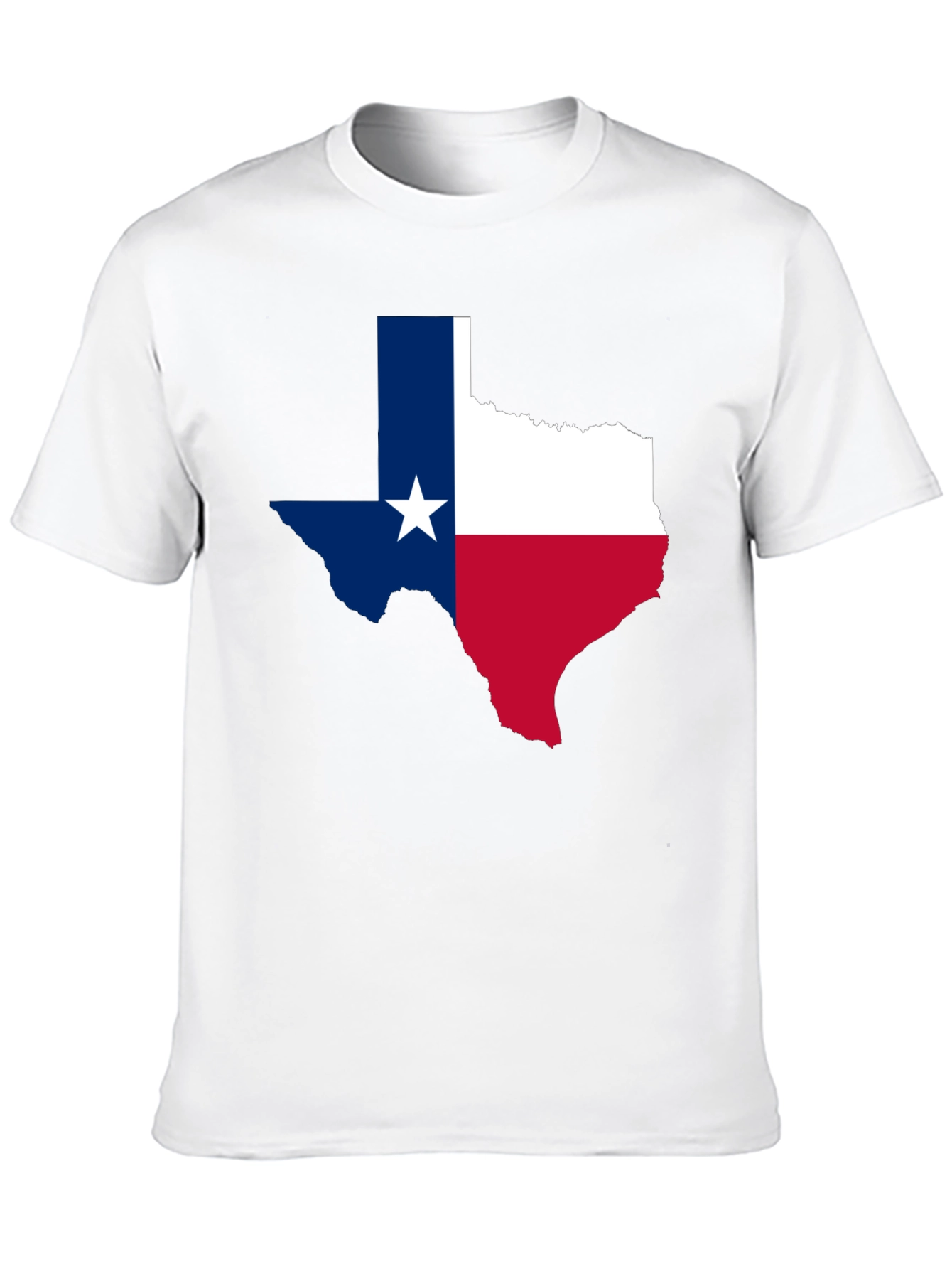 Texas Flag Graphic Tee - Lone Star State Pride