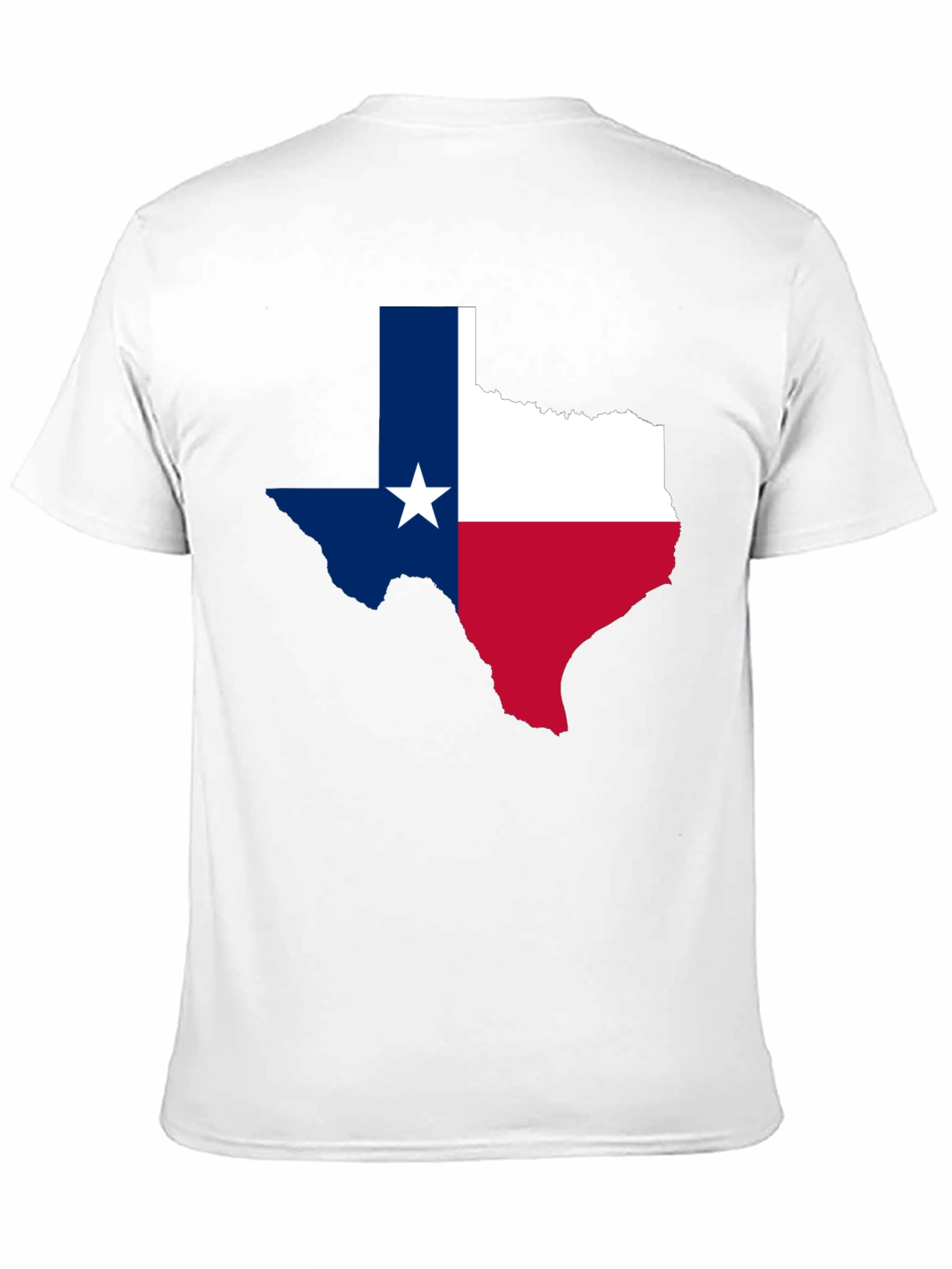 Texas Flag Graphic Tee - Lone Star State Pride
