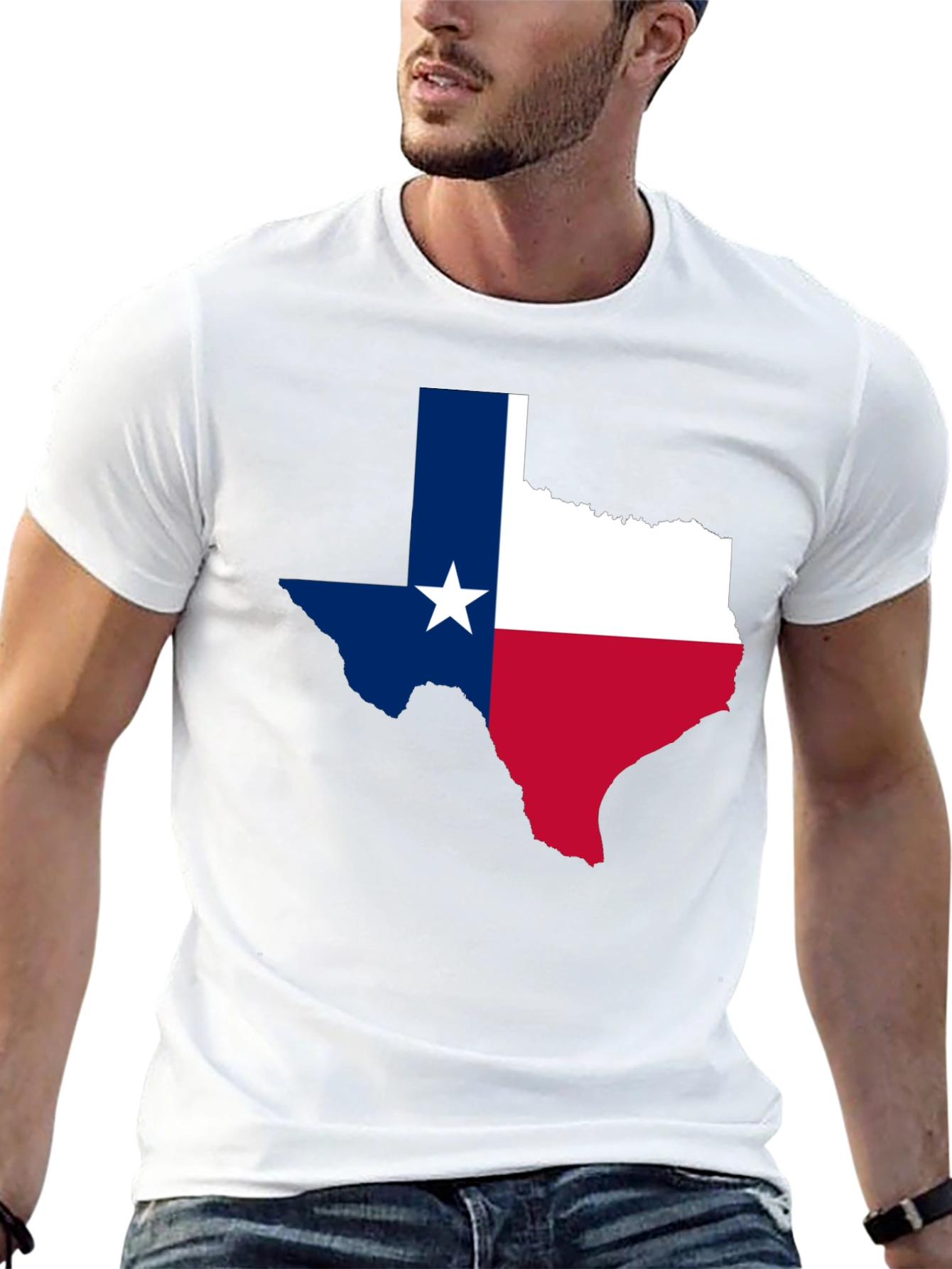 Texas Flag Graphic Tee - Lone Star State Pride
