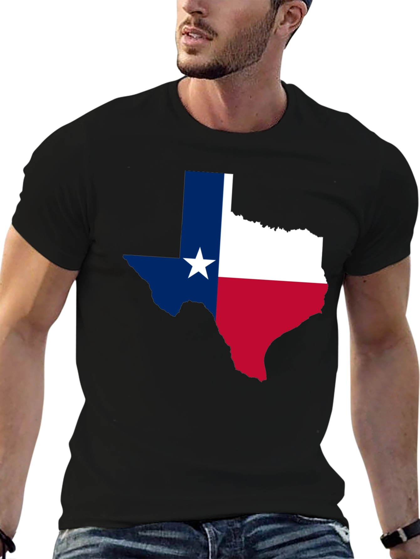 Texas Flag Graphic Tee - Lone Star State Pride