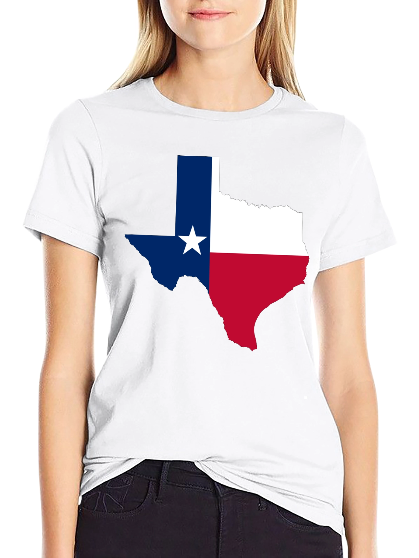 Texas Flag Graphic Tee - Lone Star State Pride