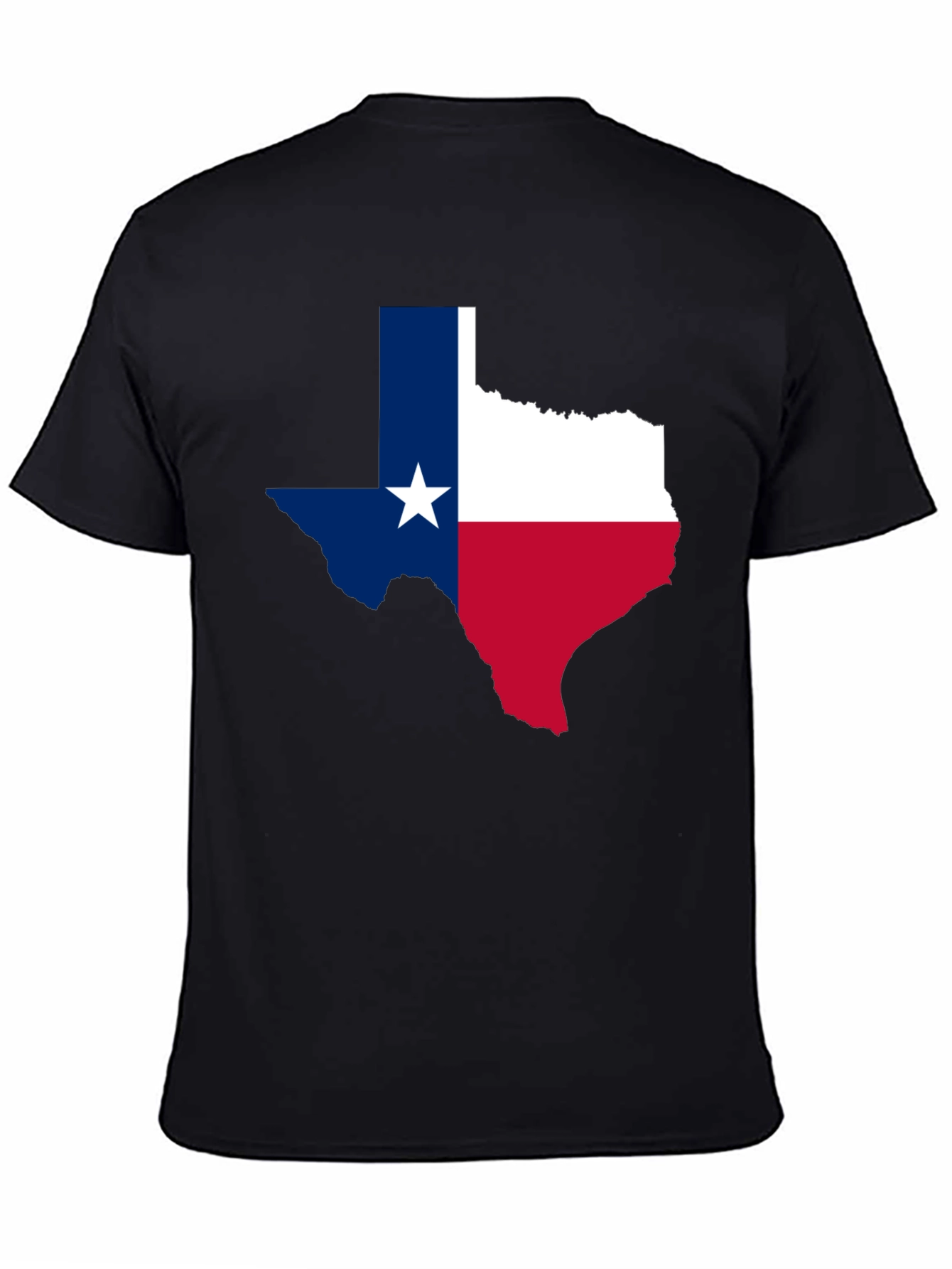 Texas Flag Graphic Tee - Lone Star State Pride