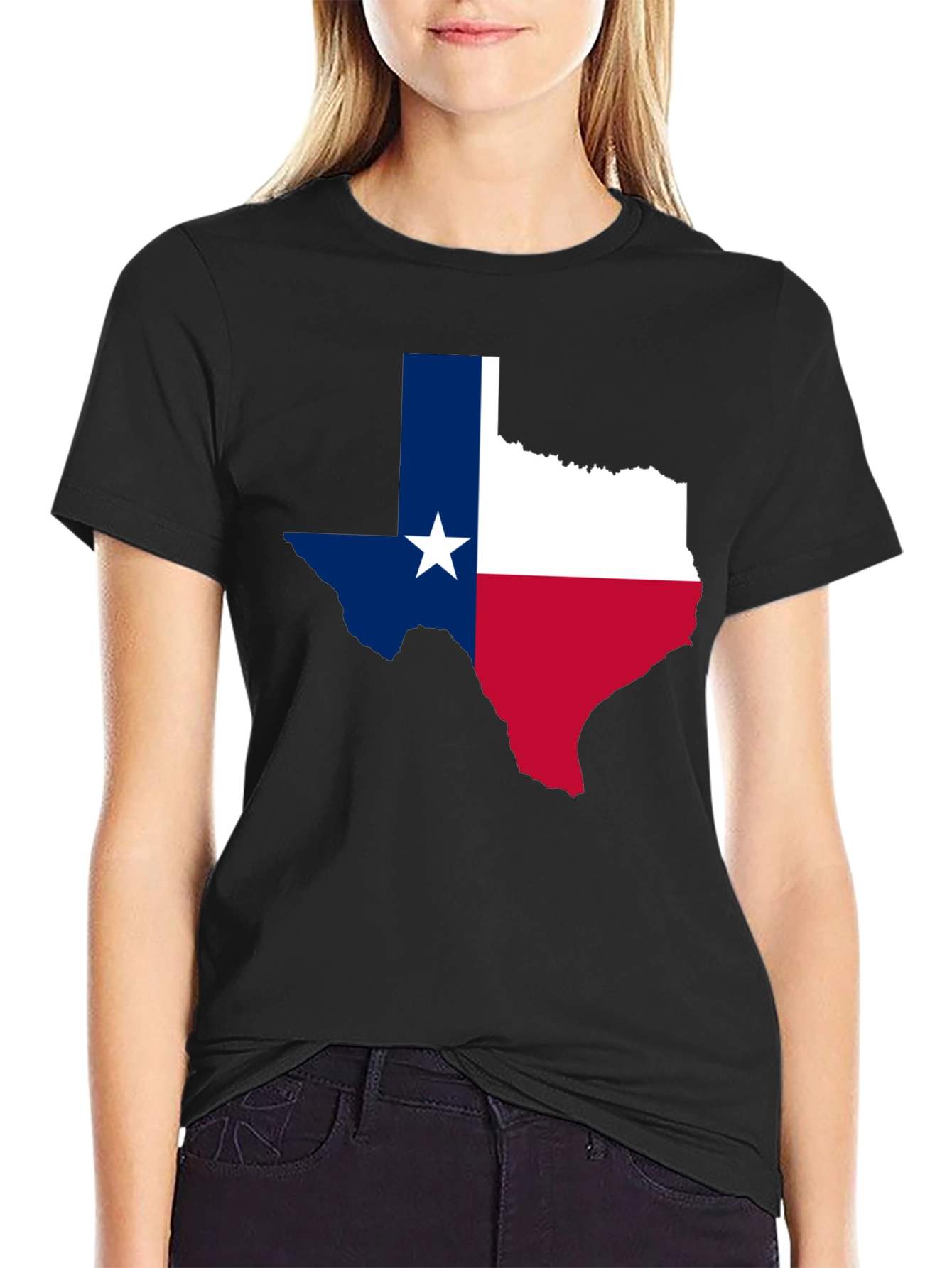 Texas Flag Graphic Tee - Lone Star State Pride