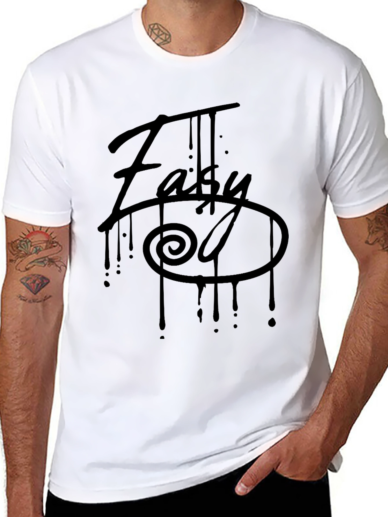 Easy E Inspired Black T-Shirt
