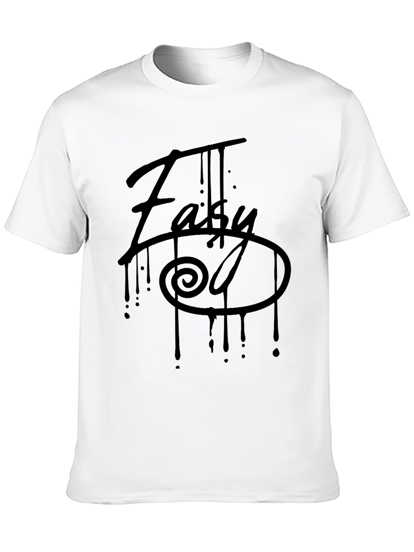 Easy E Inspired Black T-Shirt