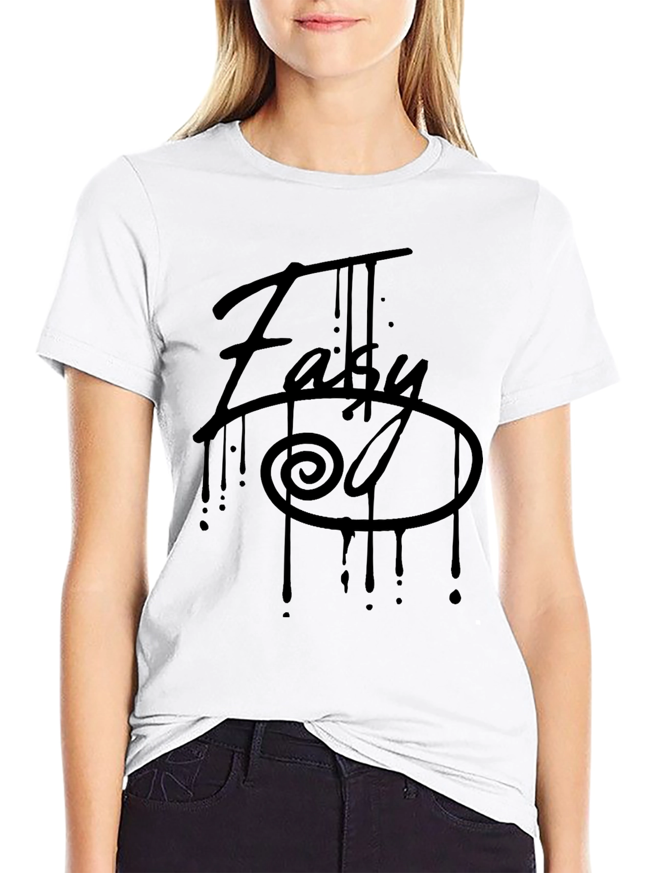 Easy E Inspired Black T-Shirt