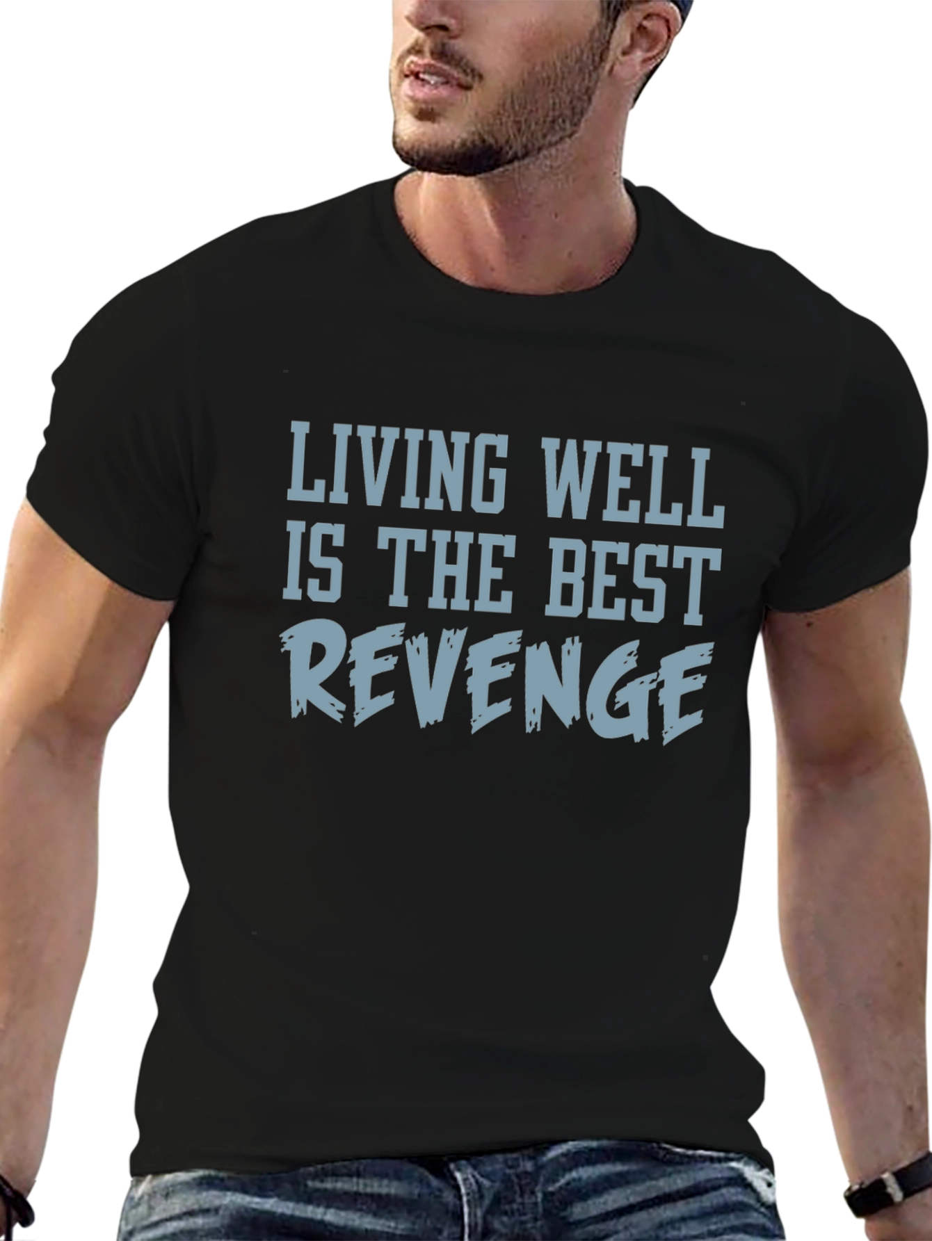 Living Well Is The Best Revenge T-Shirt