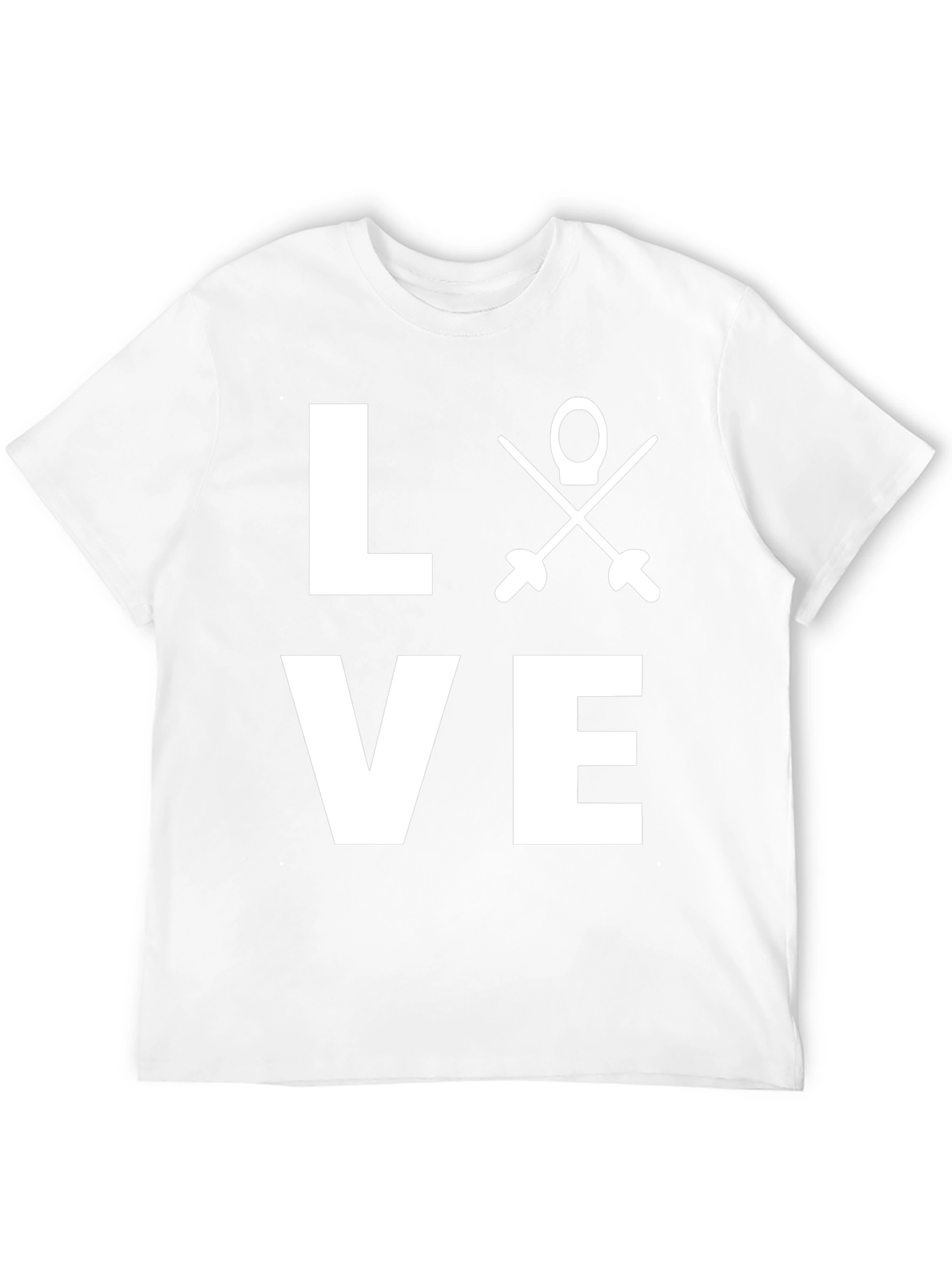 Fencing Love T-Shirt | Sport Passion Tee