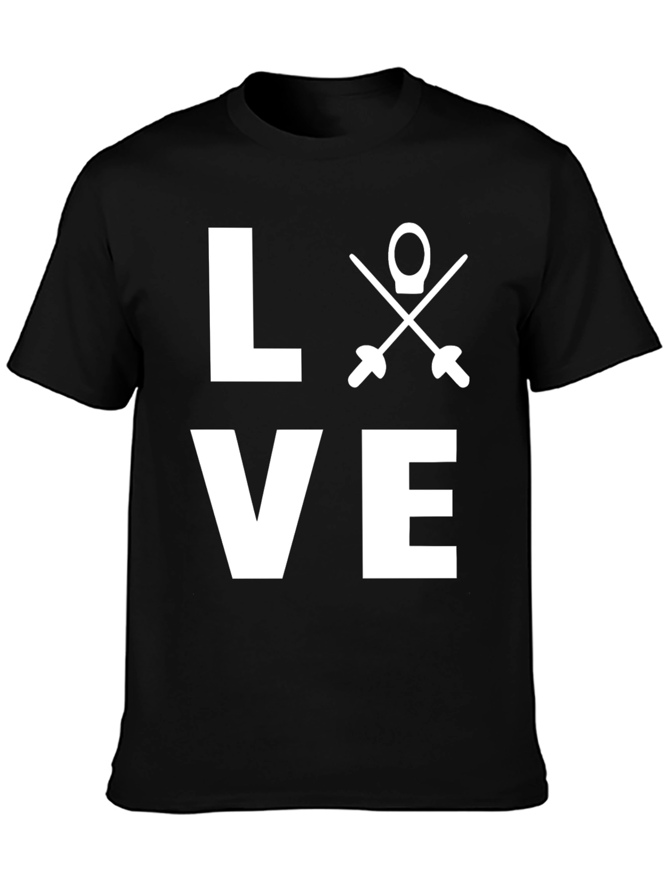 Fencing Love T-Shirt | Sport Passion Tee
