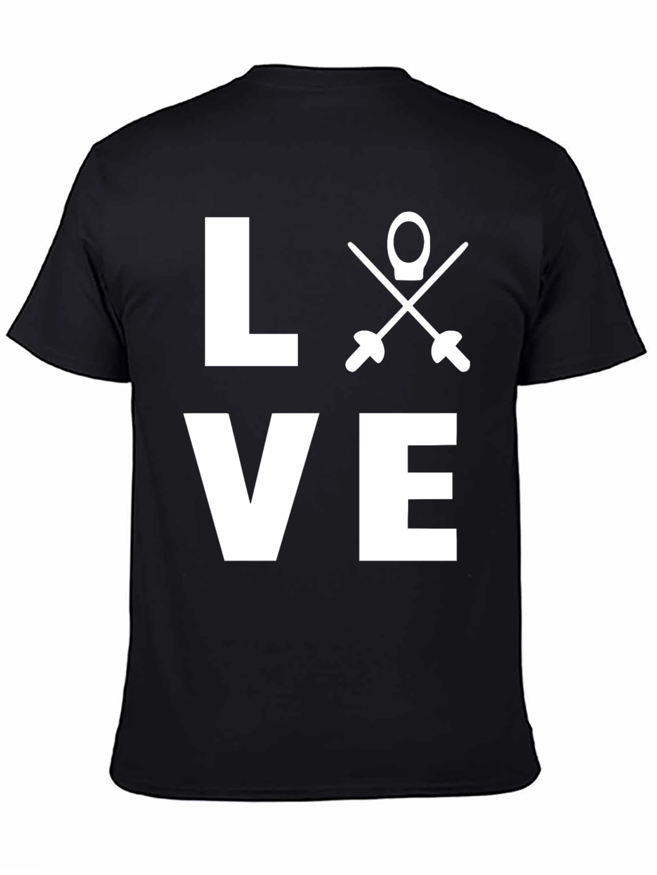 Fencing Love T-Shirt | Sport Passion Tee