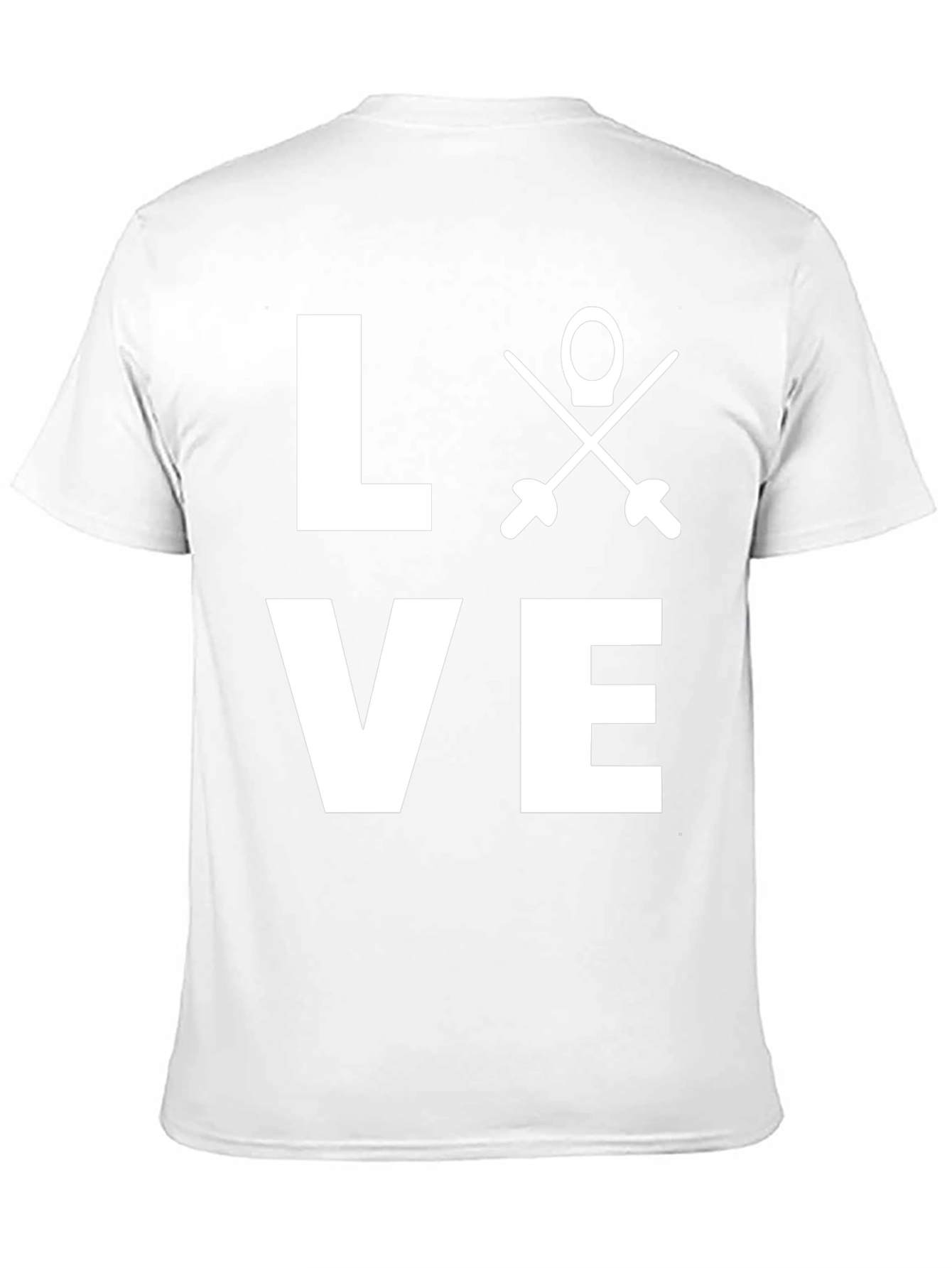 Fencing Love T-Shirt | Sport Passion Tee