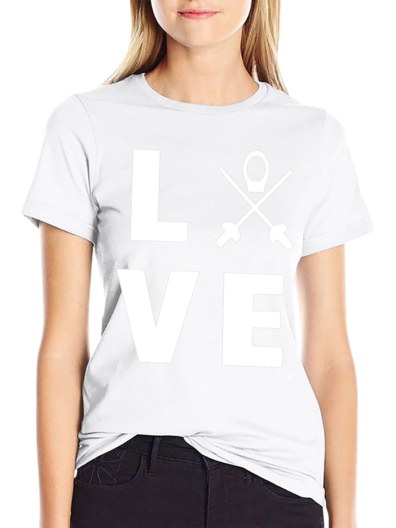 Fencing Love T-Shirt | Sport Passion Tee