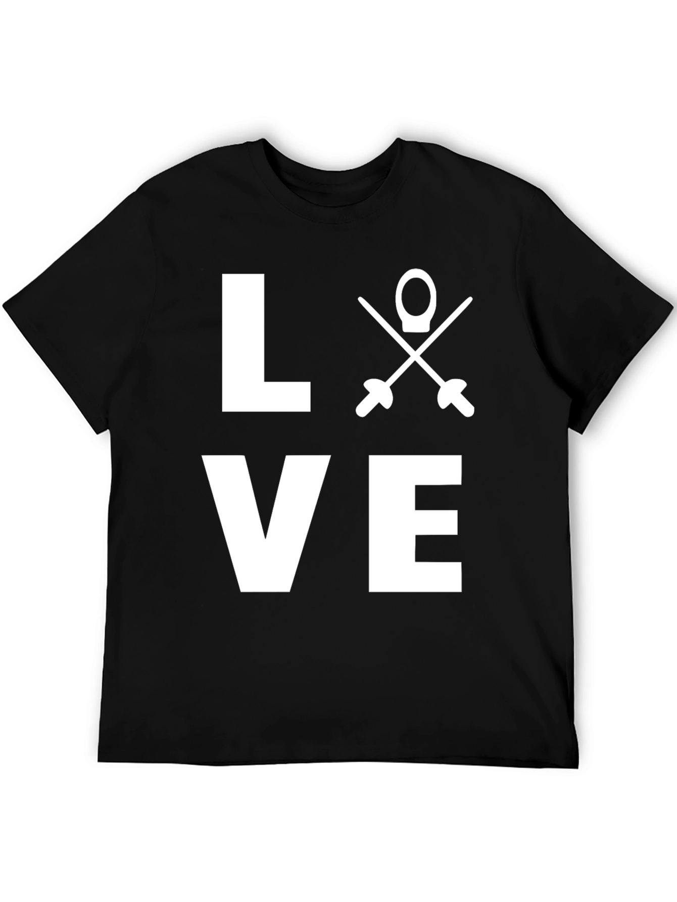 Fencing Love T-Shirt | Sport Passion Tee