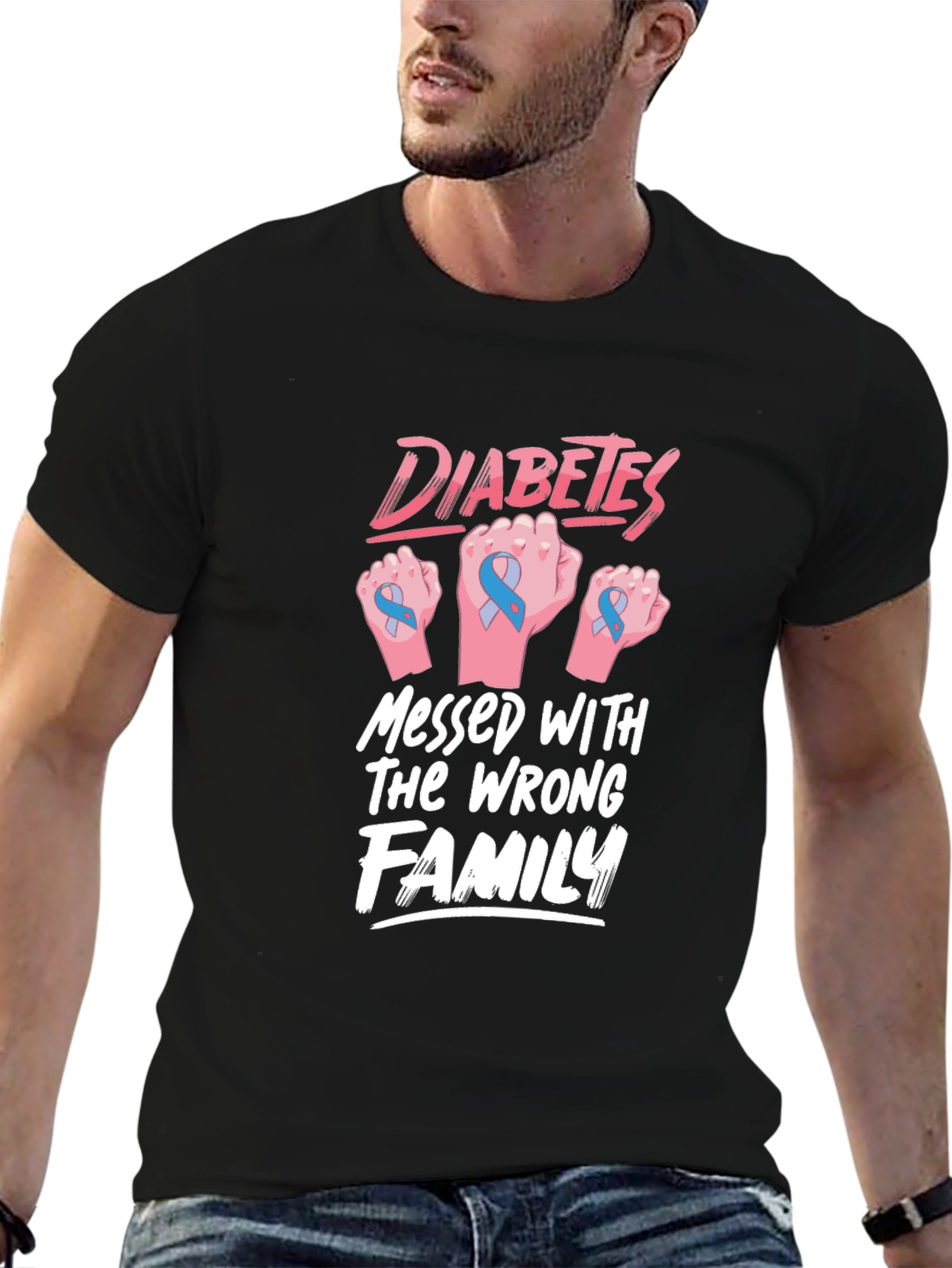 Diabetes Awareness Graphic Tee