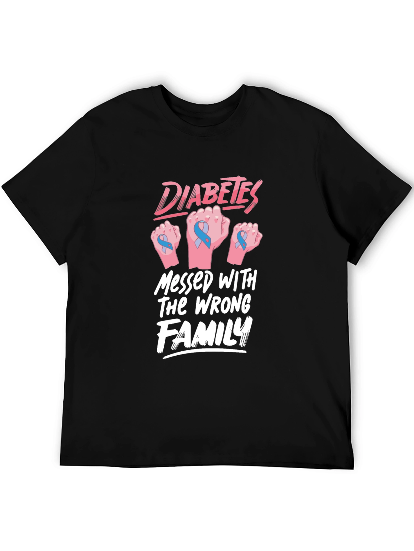 Diabetes Awareness Graphic Tee