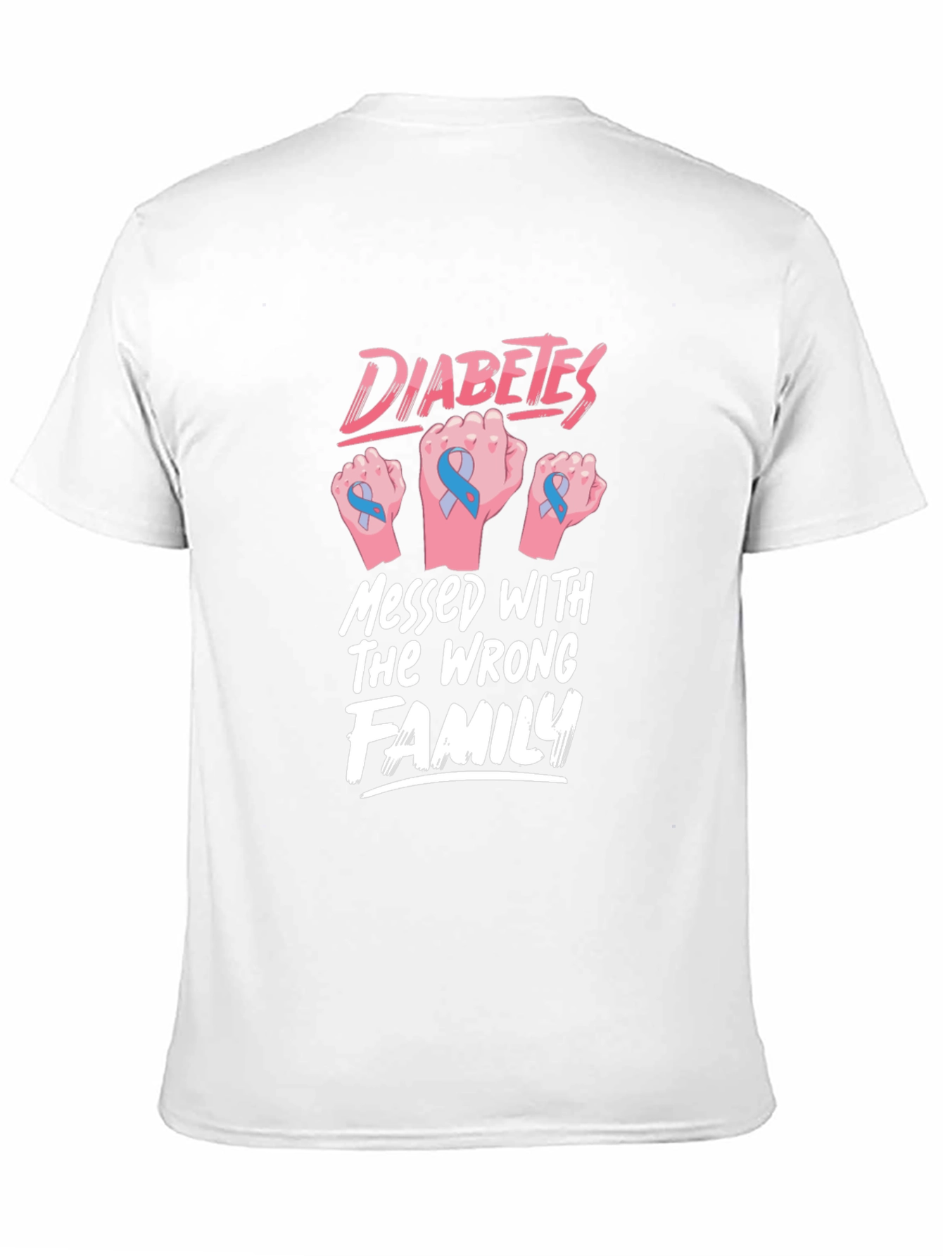Diabetes Awareness Graphic Tee