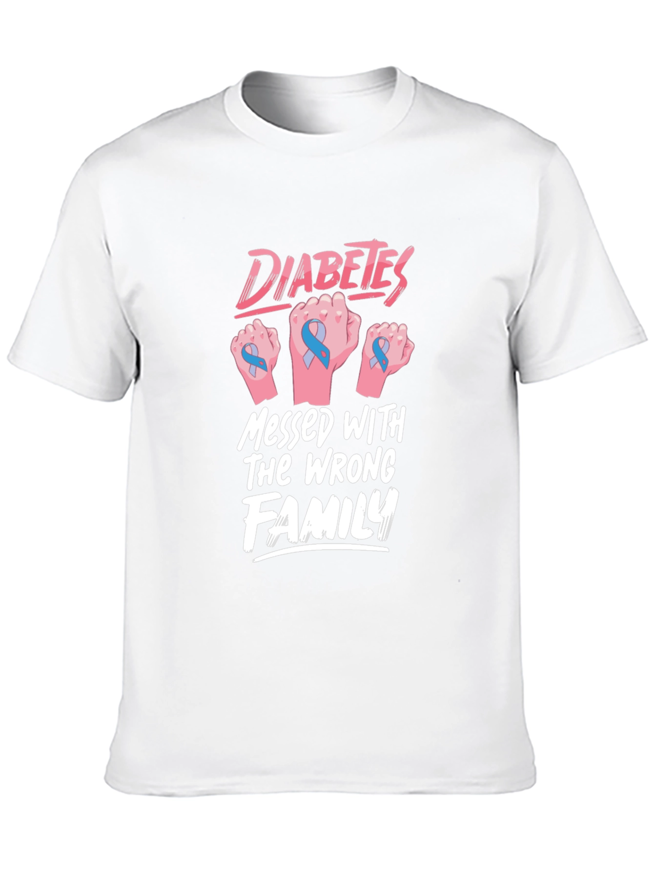 Diabetes Awareness Graphic Tee