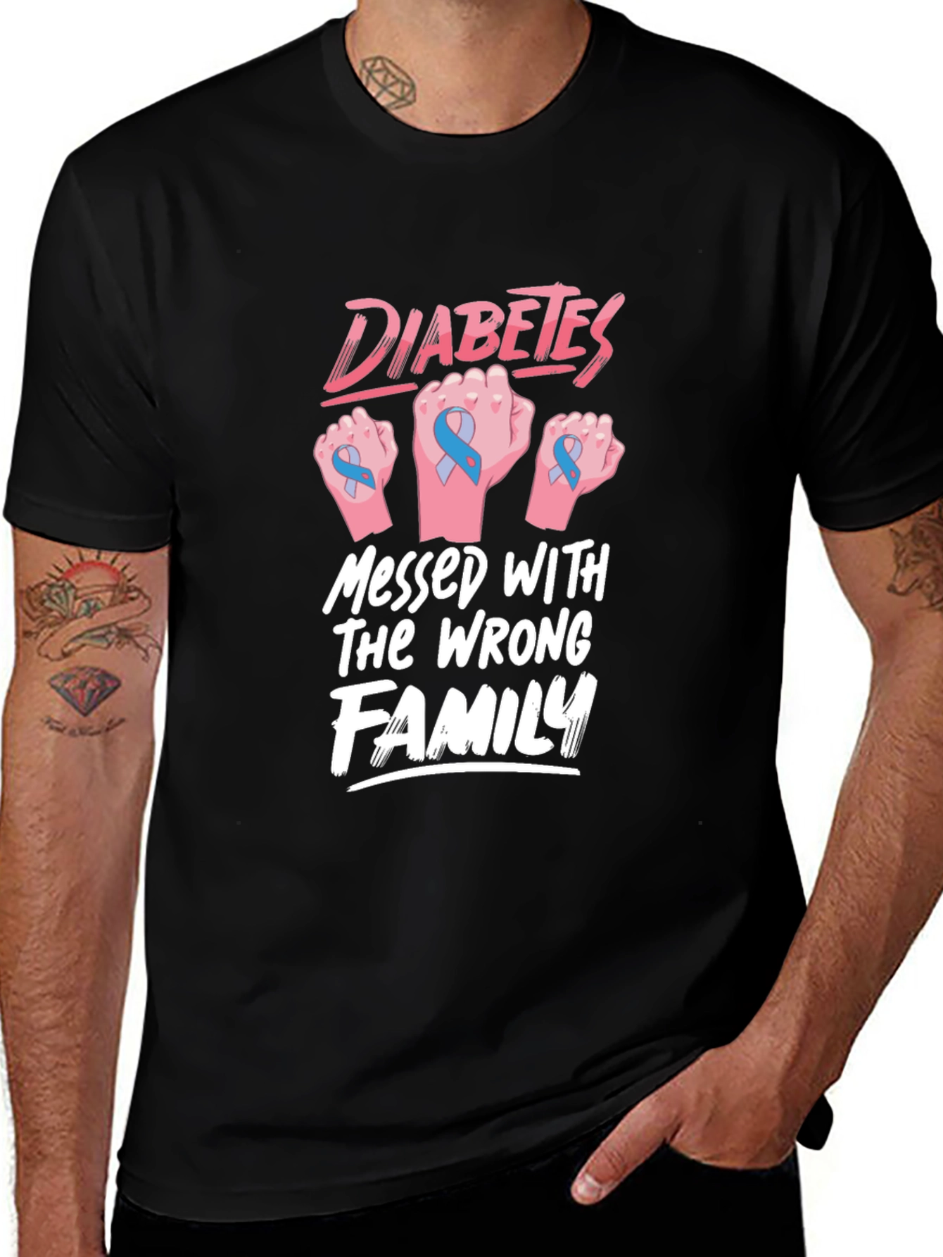 Diabetes Awareness Graphic Tee