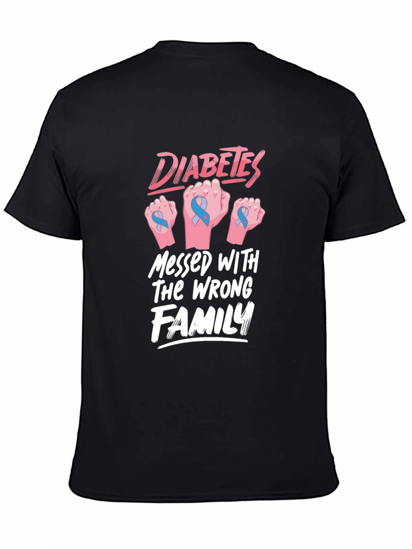 Diabetes Awareness Graphic Tee