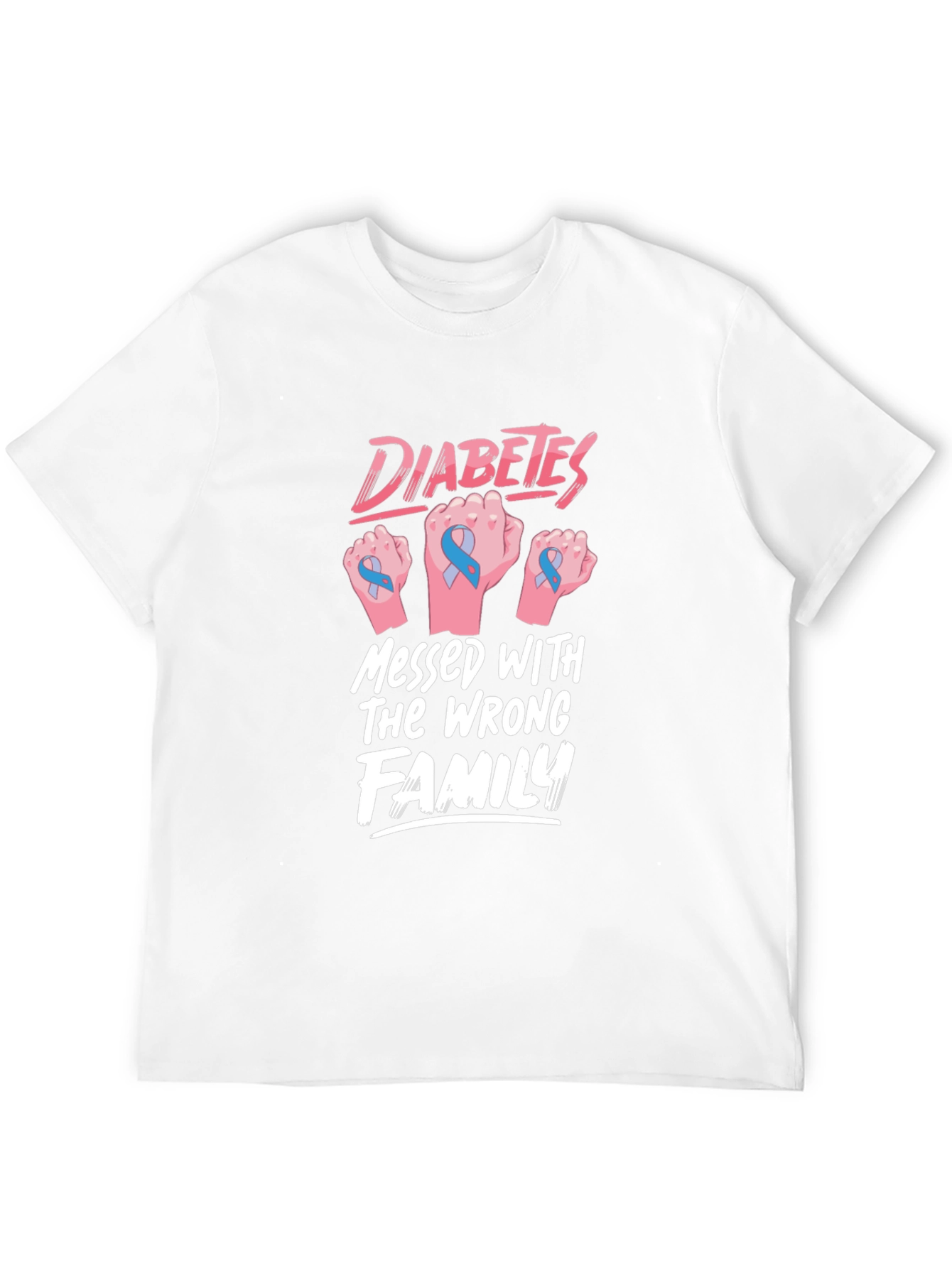 Diabetes Awareness Graphic Tee