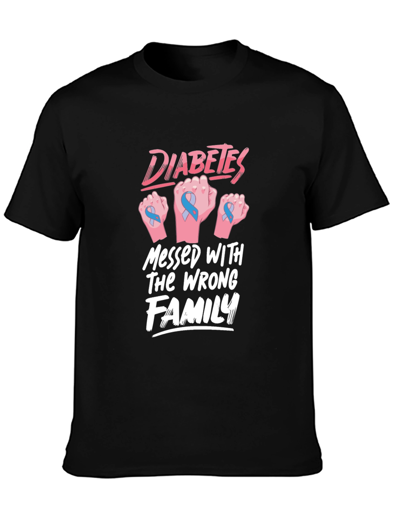 Diabetes Awareness Graphic Tee