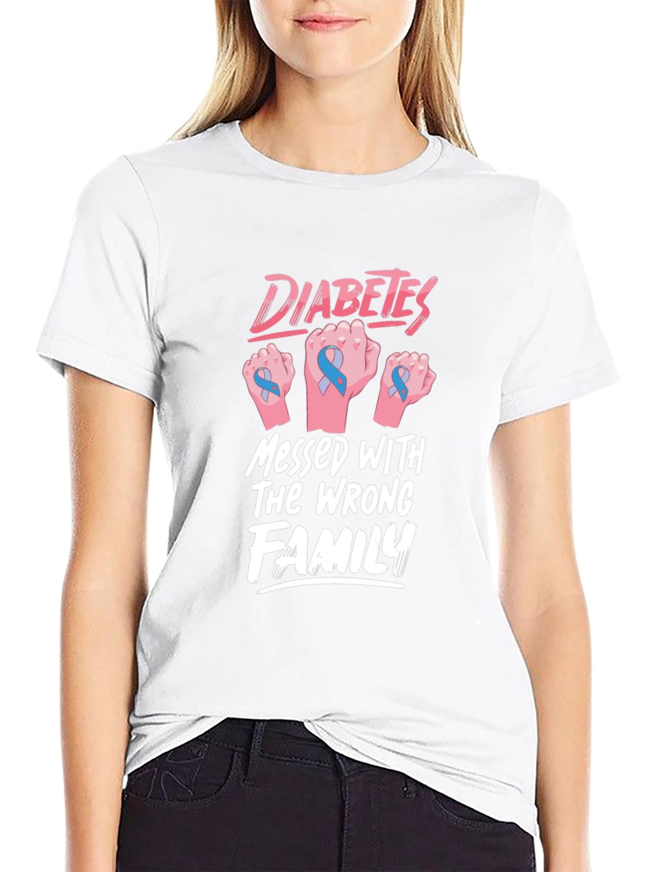 Diabetes Awareness Graphic Tee