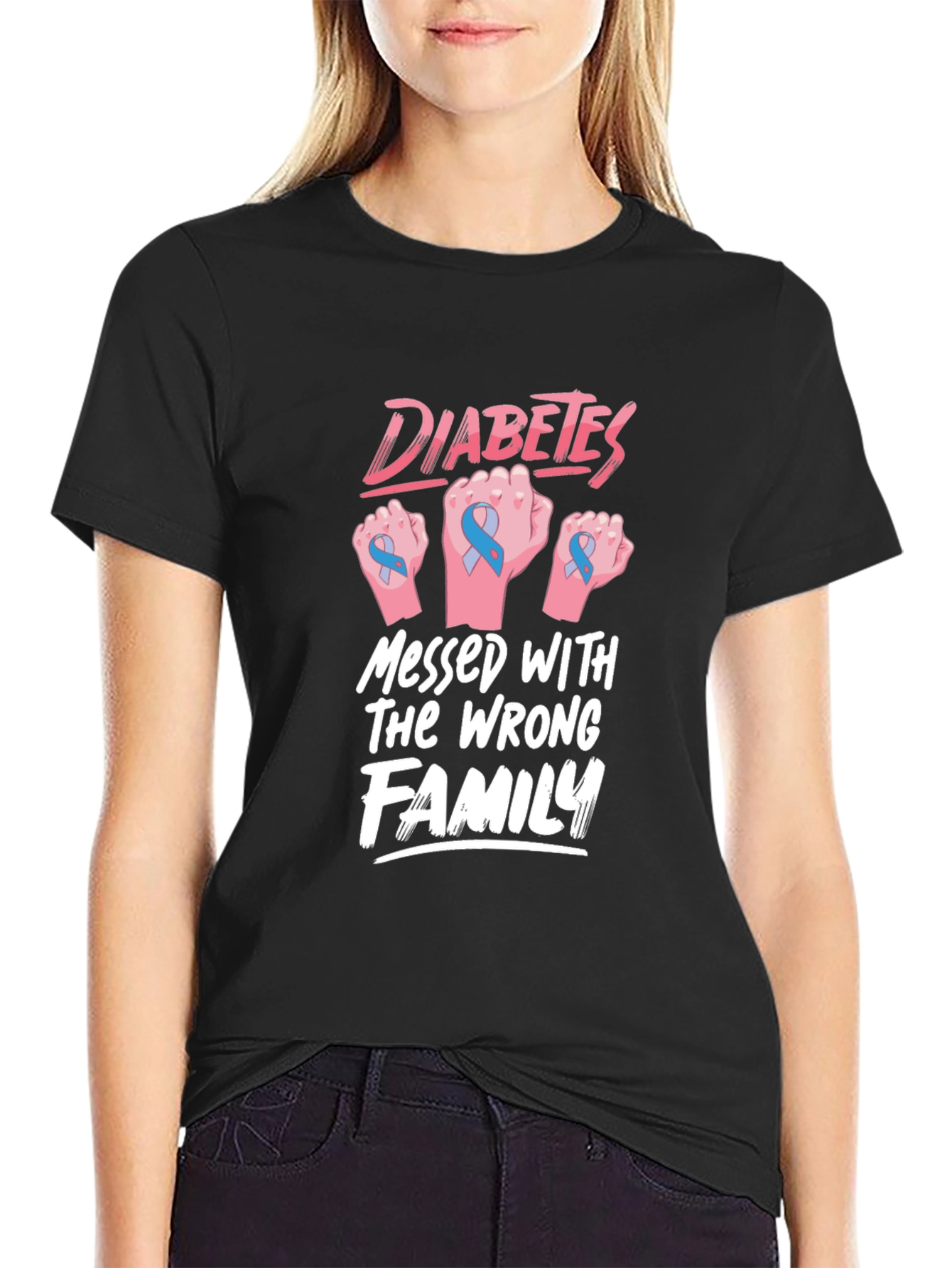 Diabetes Awareness Graphic Tee
