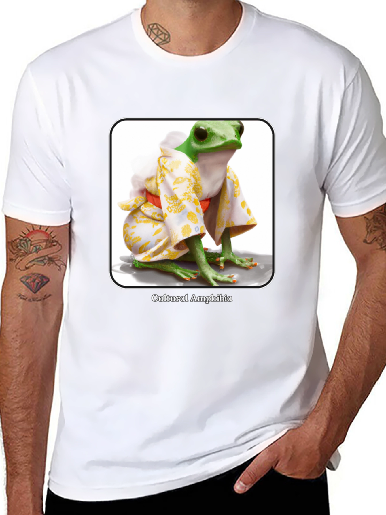 Cultural Amphibia T-Shirt