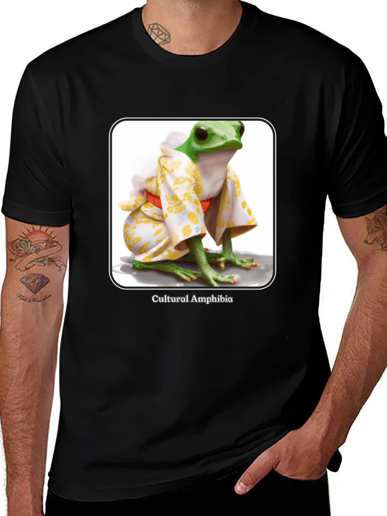 Cultural Amphibia T-Shirt
