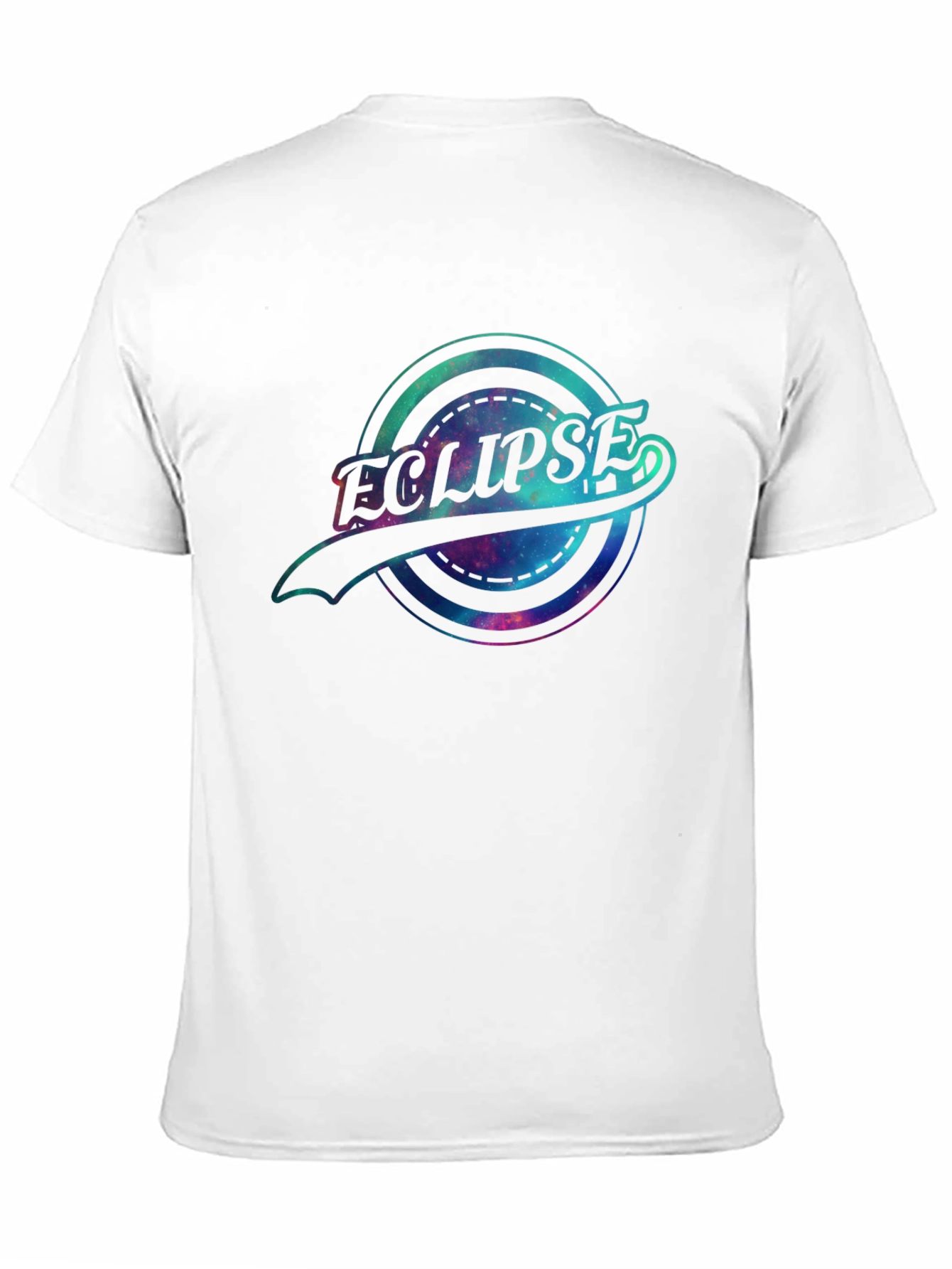 Eclipse Graphic T-Shirt - Galaxy Design