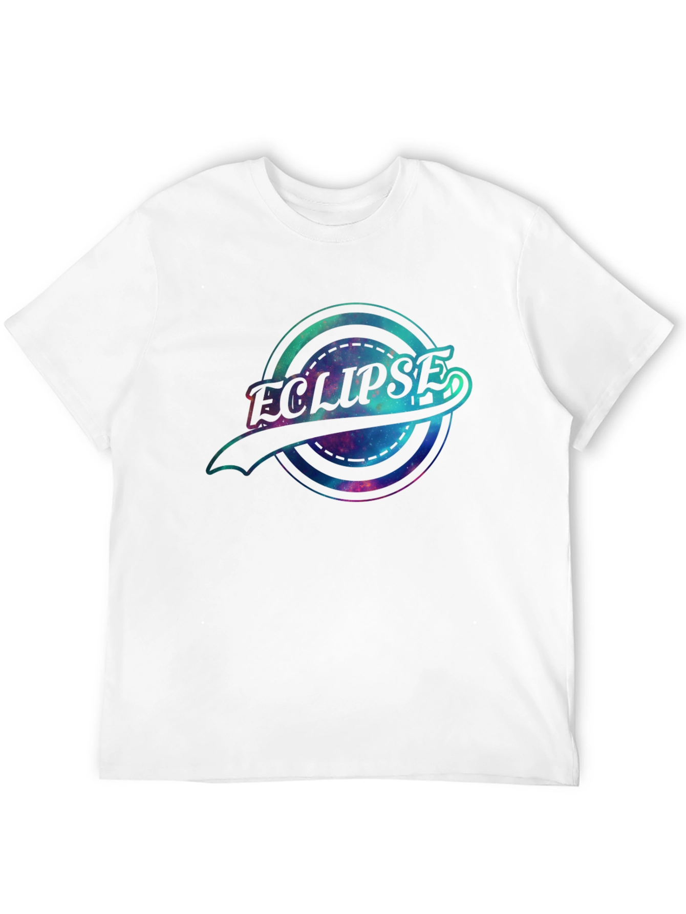 Eclipse Graphic T-Shirt - Galaxy Design