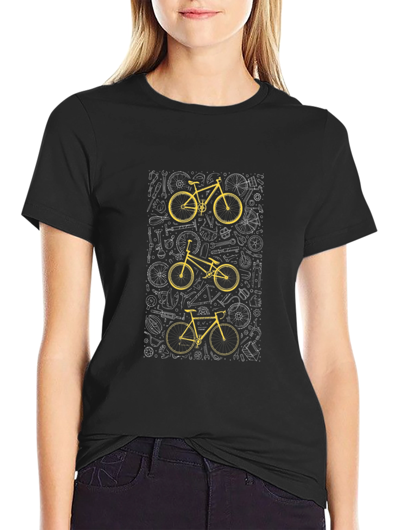 Cool Bike T-Shirt - Cycling Design