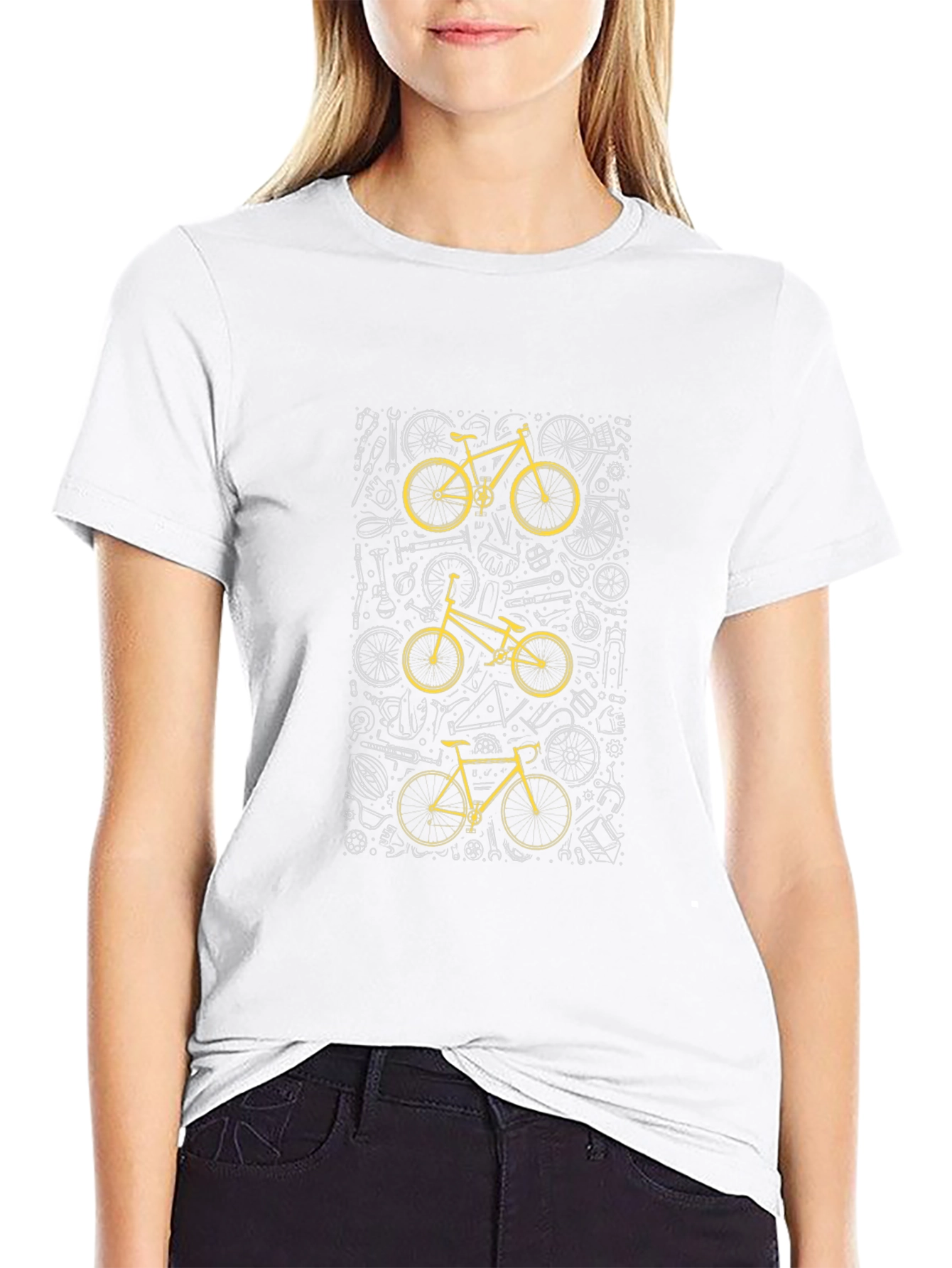 Cool Bike T-Shirt - Cycling Design