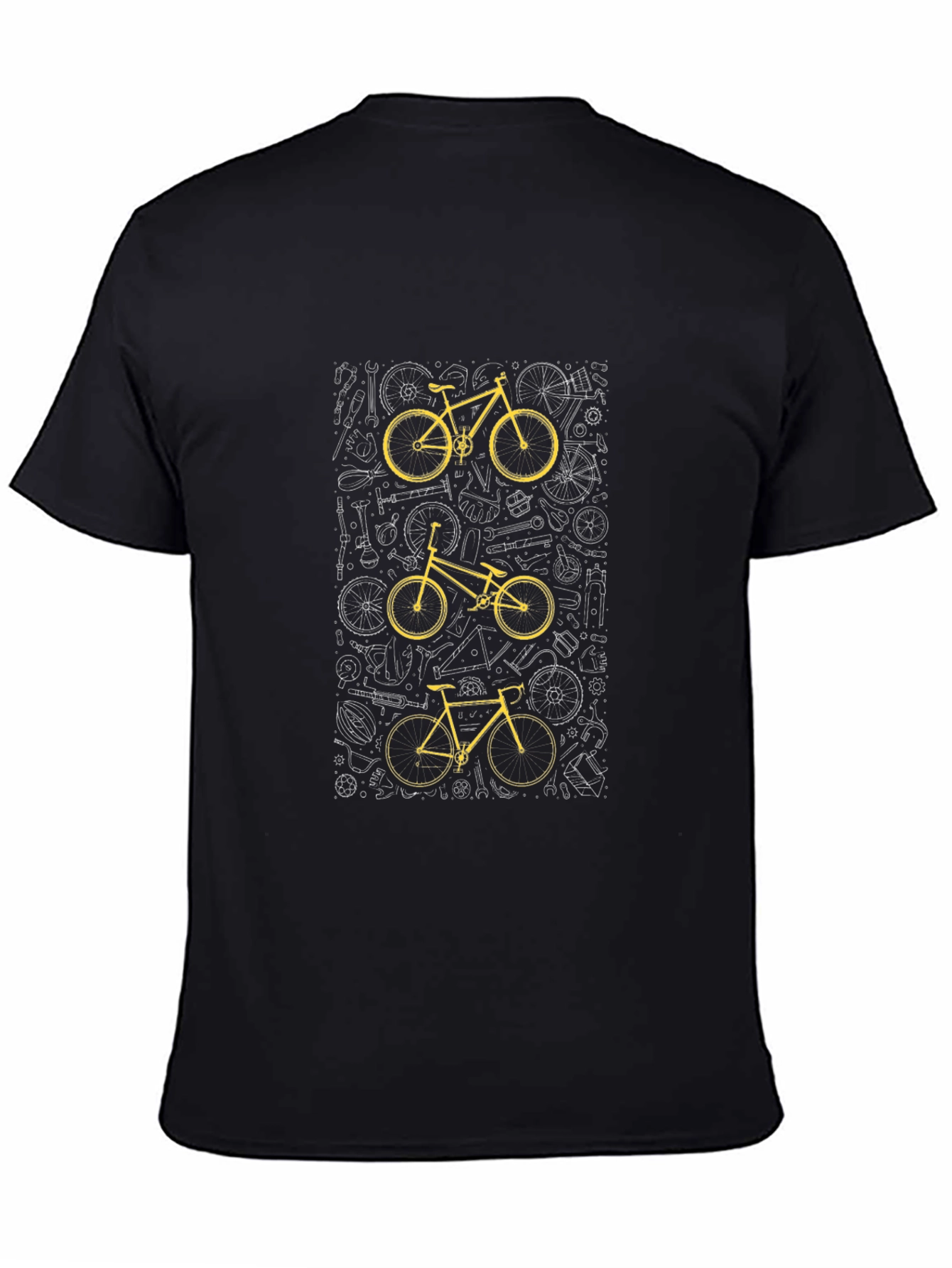 Cool Bike T-Shirt - Cycling Design