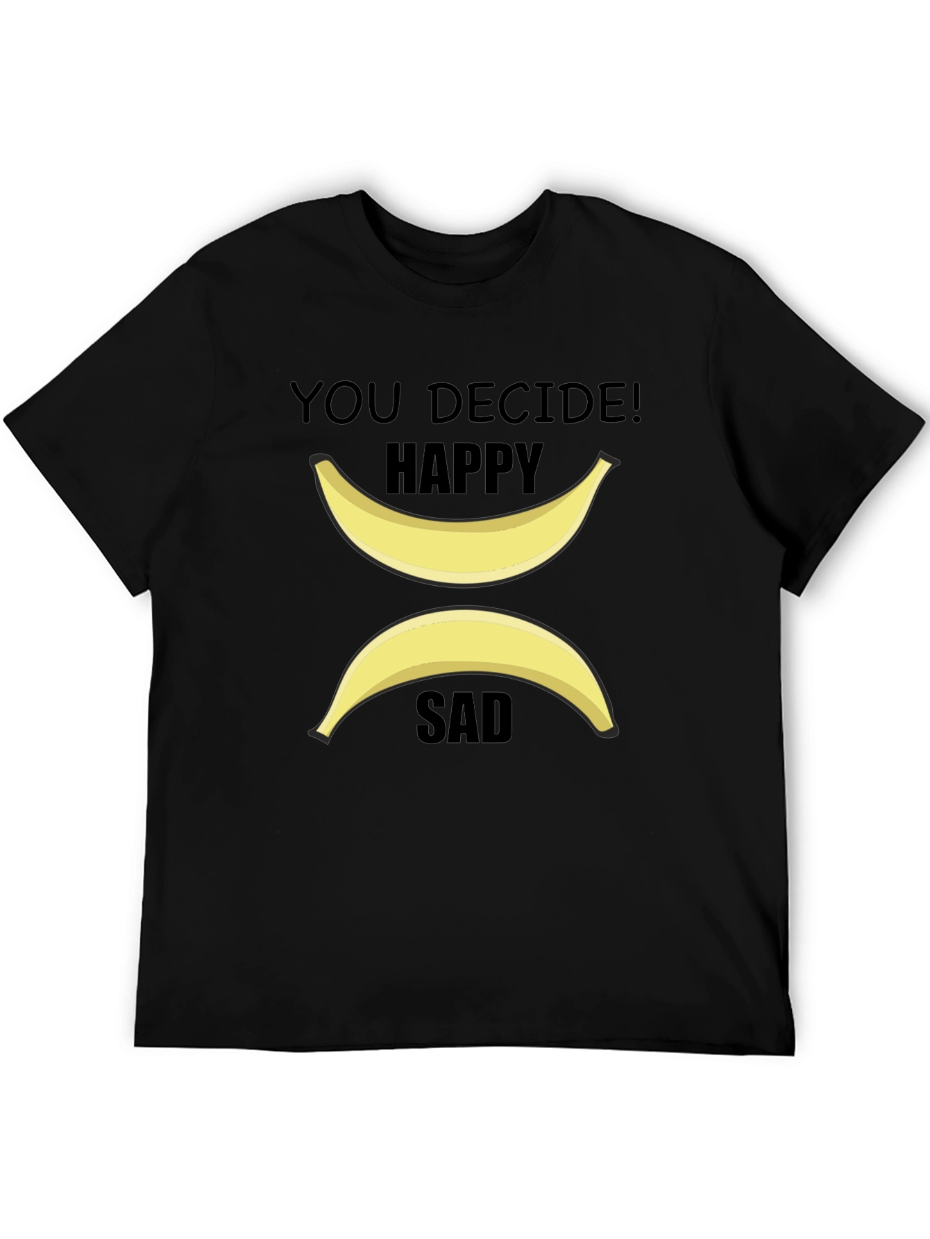 Humorous Banana Mood T-Shirt