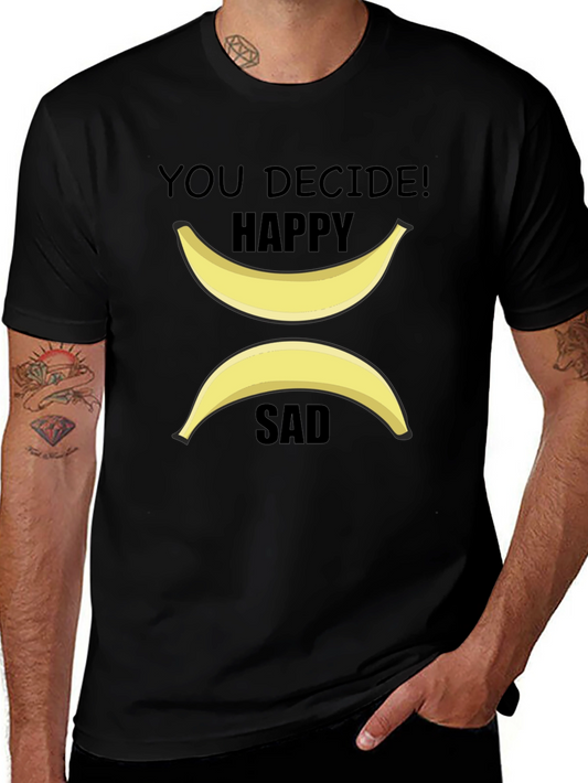 Humorous Banana Mood T-Shirt