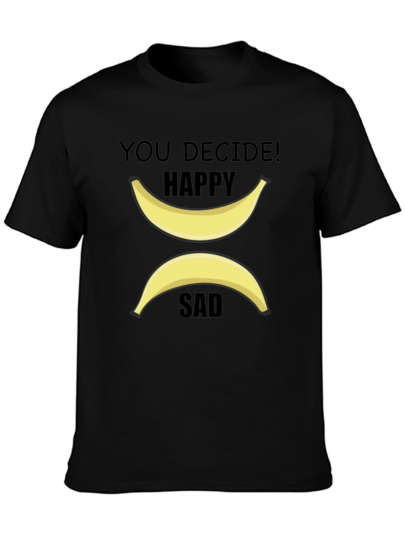 Humorous Banana Mood T-Shirt