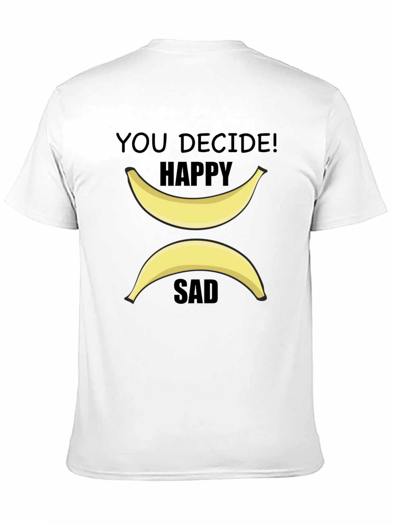 Humorous Banana Mood T-Shirt