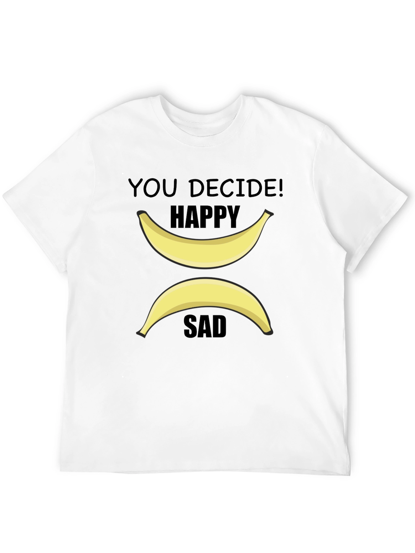 Humorous Banana Mood T-Shirt
